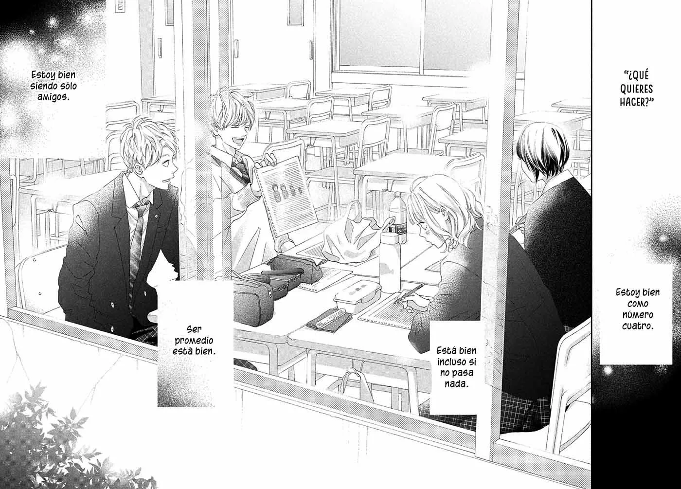 Kimi no Yokogao wo Miteita Capítulo 2 - Page 44