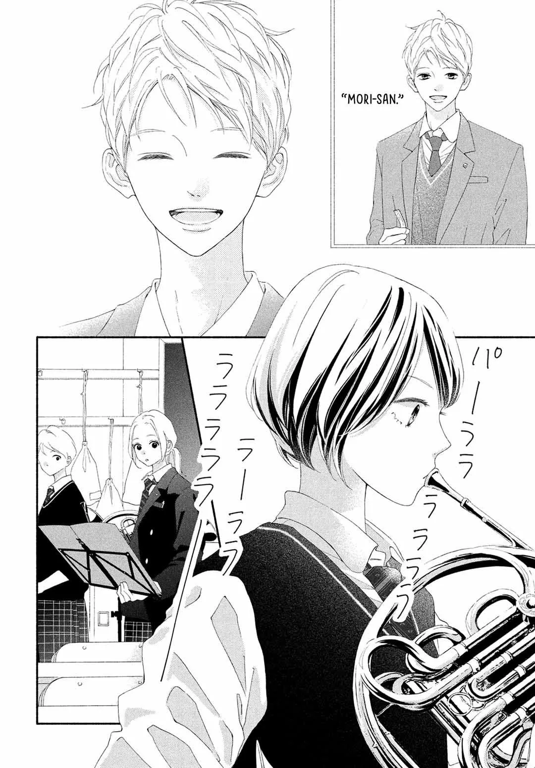Kimi no Yokogao wo Miteita Capítulo 2 - Page 6