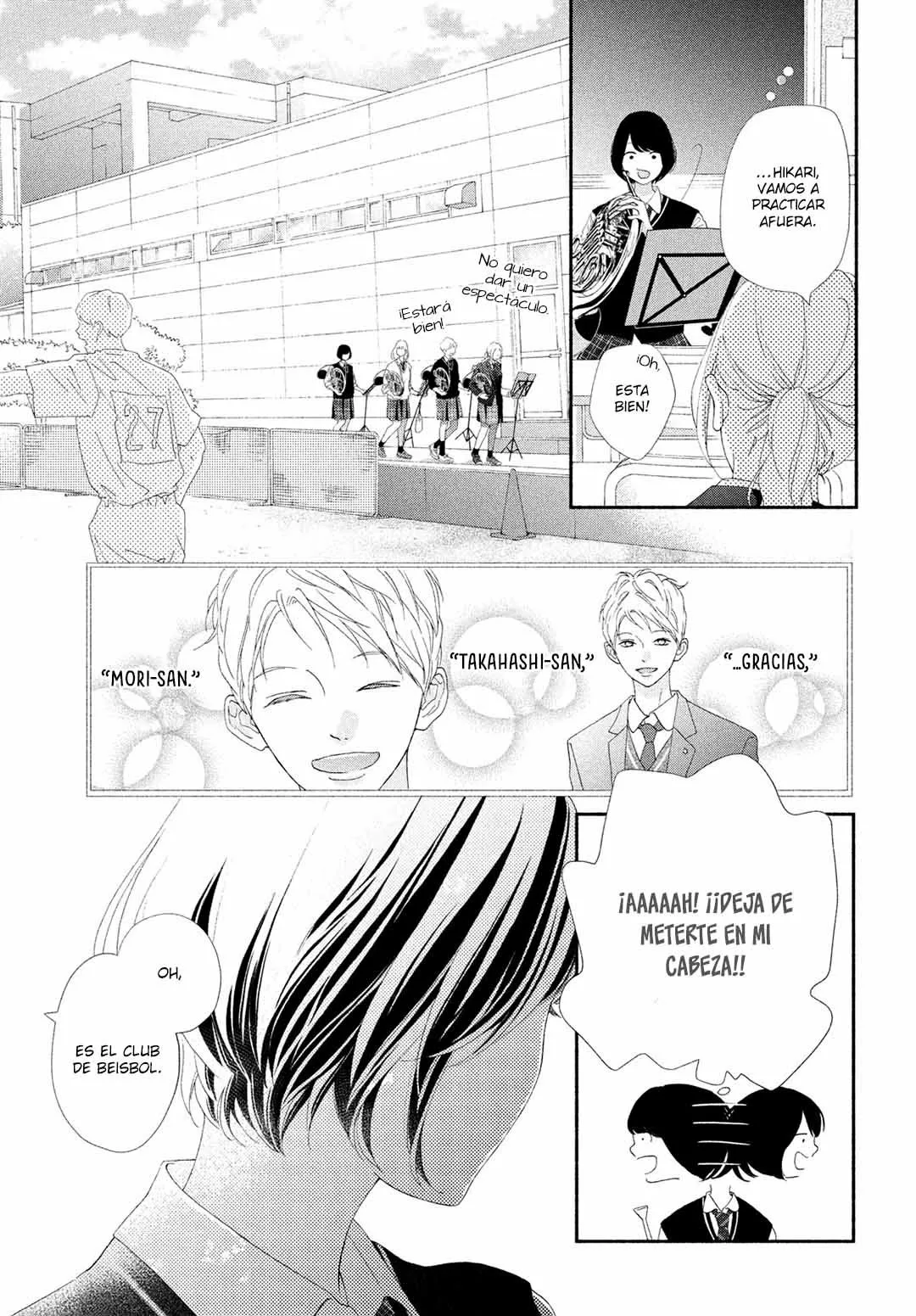 Kimi no Yokogao wo Miteita Capítulo 2 - Page 7