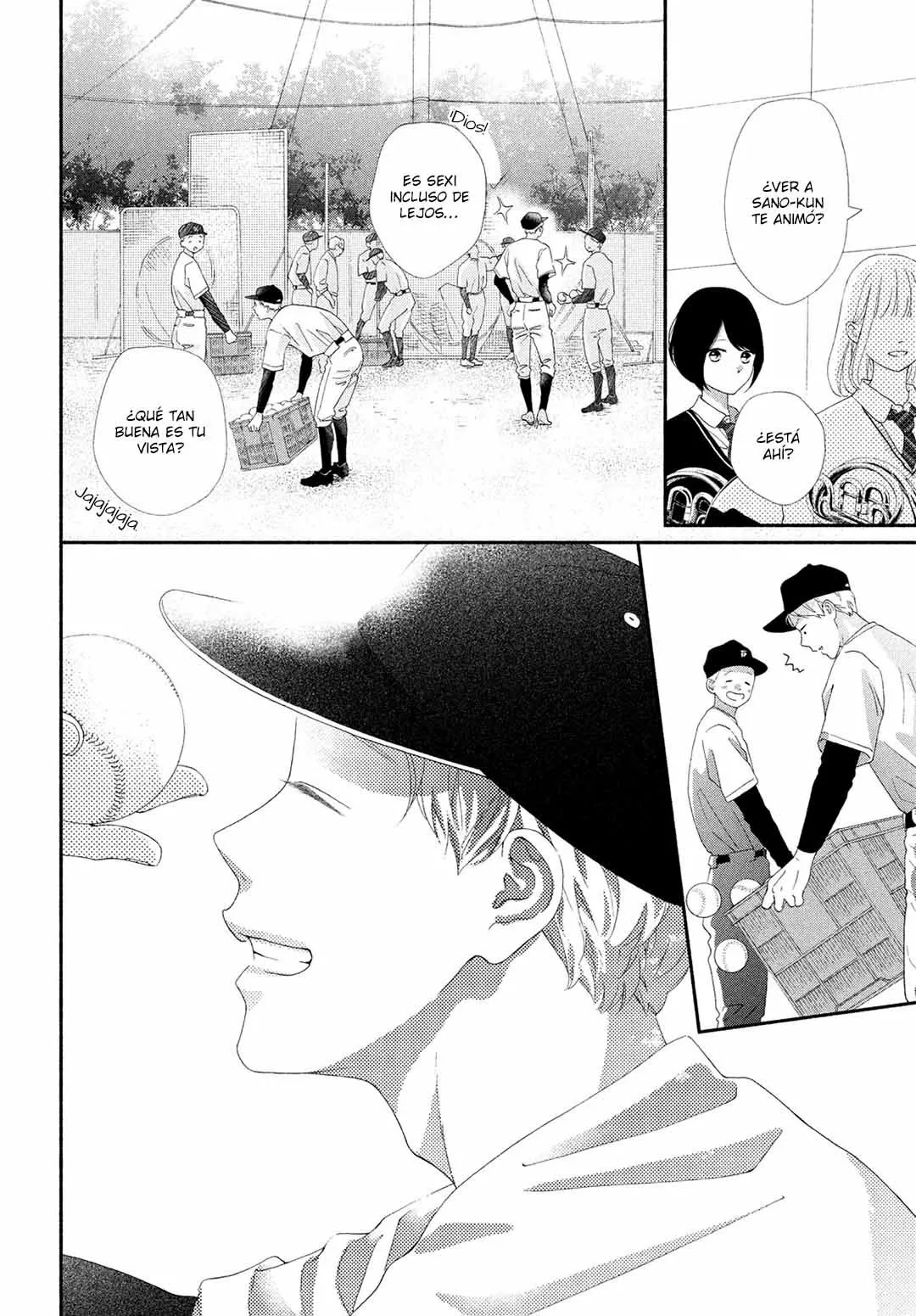 Kimi no Yokogao wo Miteita Capítulo 2 - Page 8