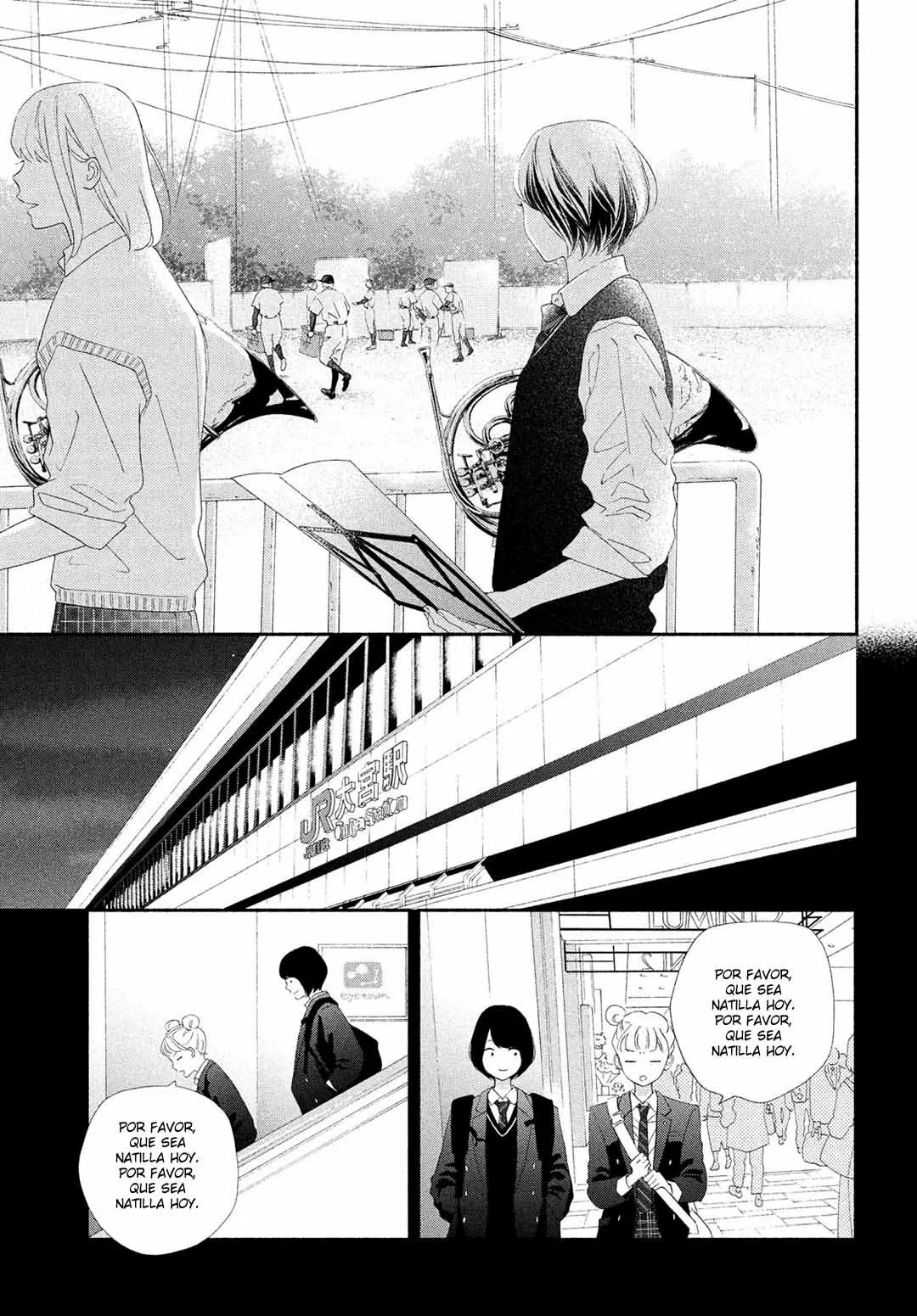 Kimi no Yokogao wo Miteita Capítulo 2 - Page 9
