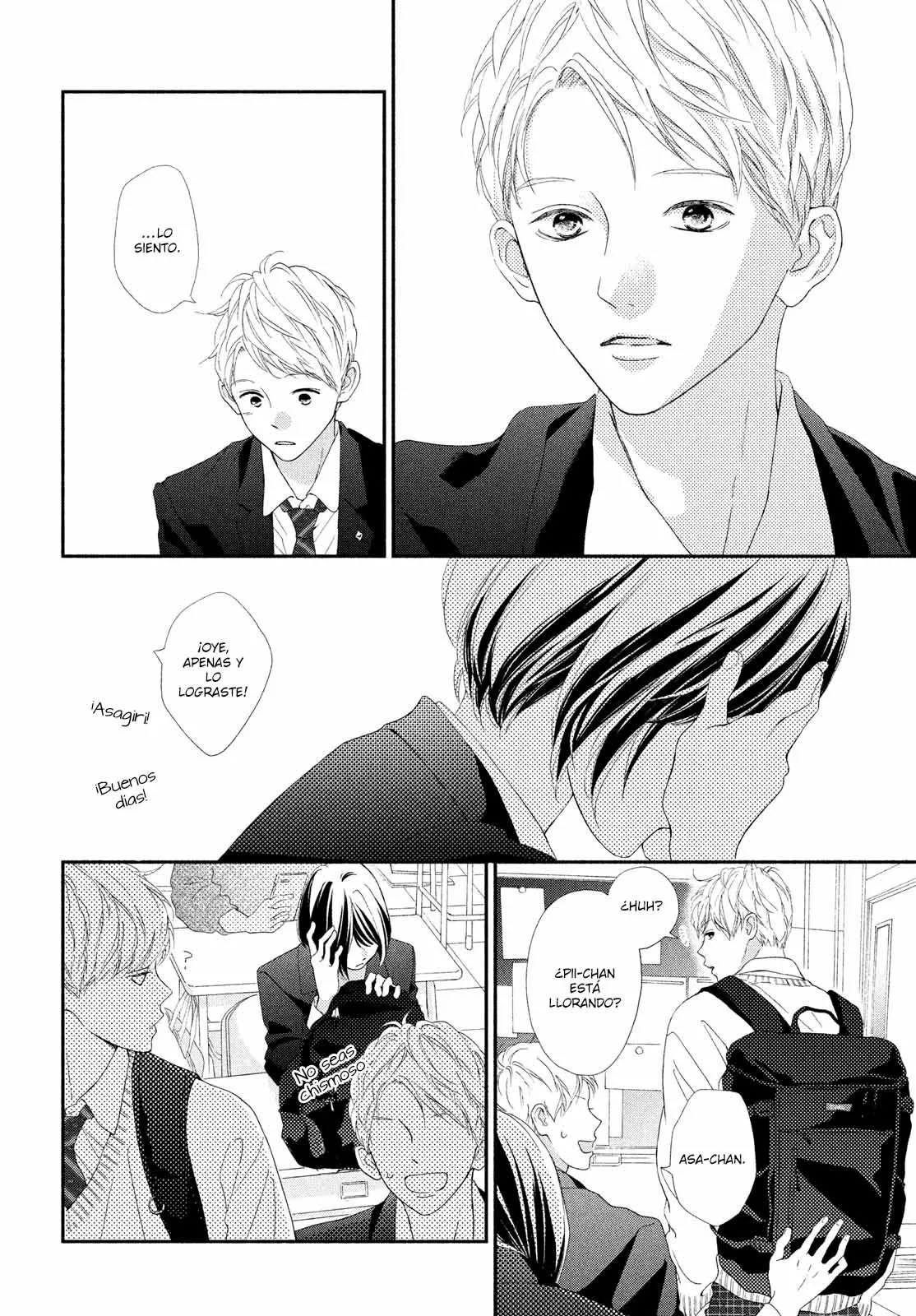 Kimi no Yokogao wo Miteita Capítulo 3 - Page 10