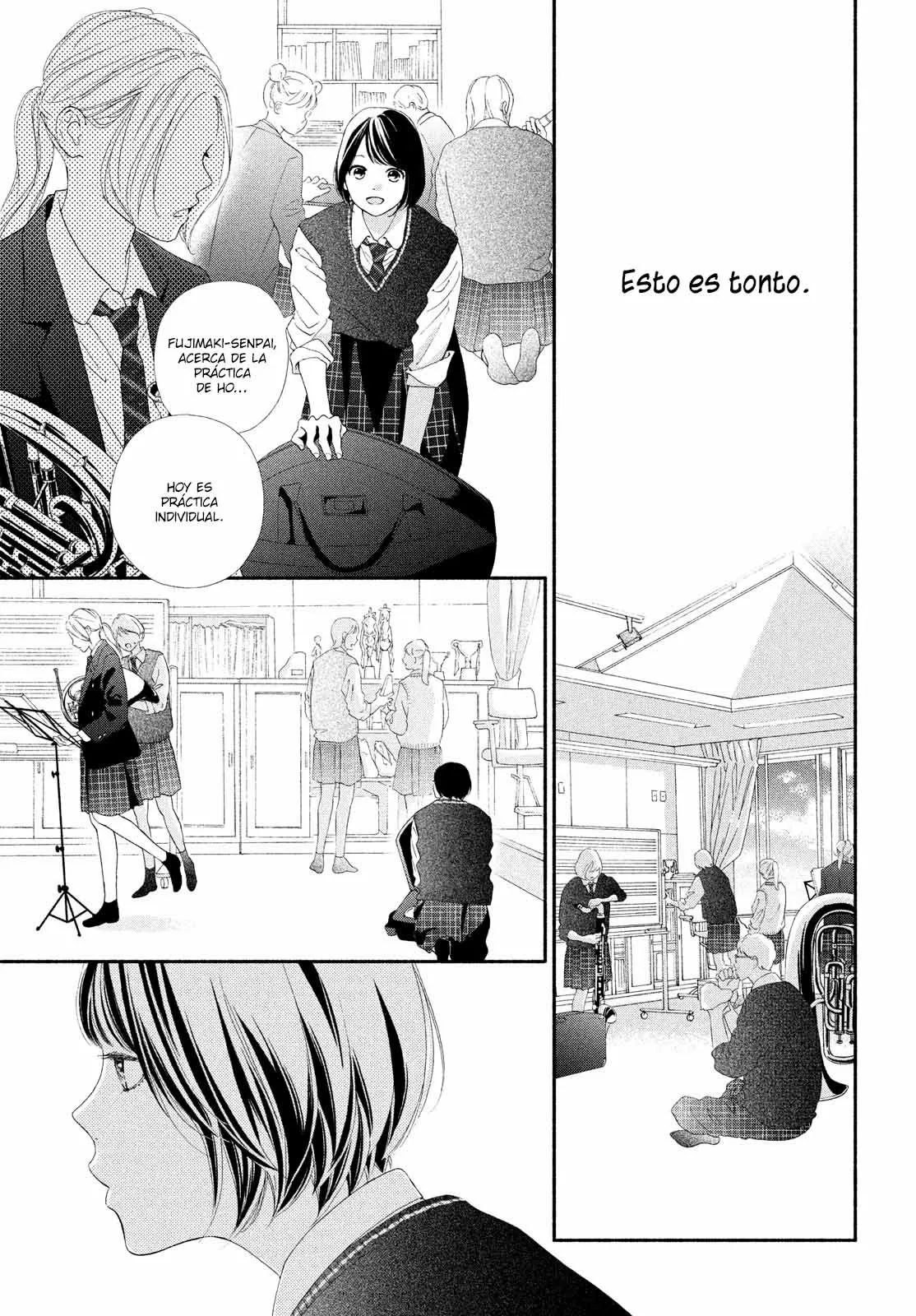 Kimi no Yokogao wo Miteita Capítulo 3 - Page 11