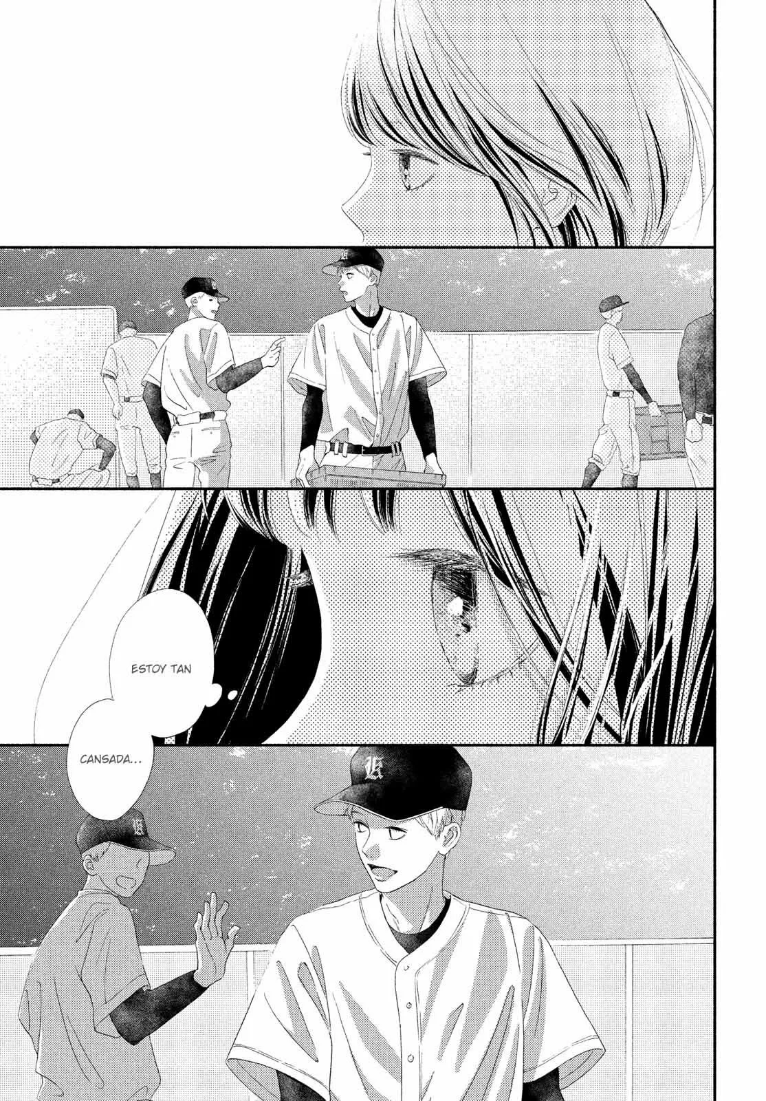 Kimi no Yokogao wo Miteita Capítulo 3 - Page 13