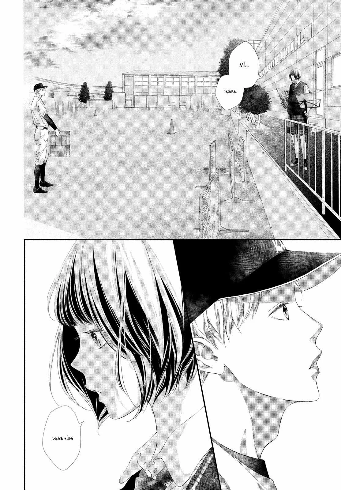 Kimi no Yokogao wo Miteita Capítulo 3 - Page 18