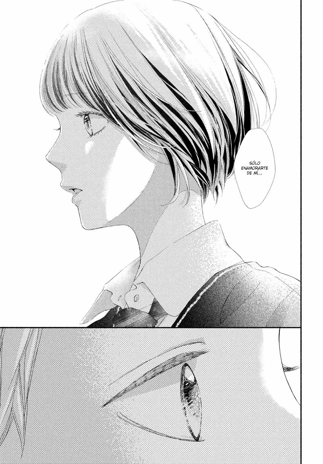 Kimi no Yokogao wo Miteita Capítulo 3 - Page 19