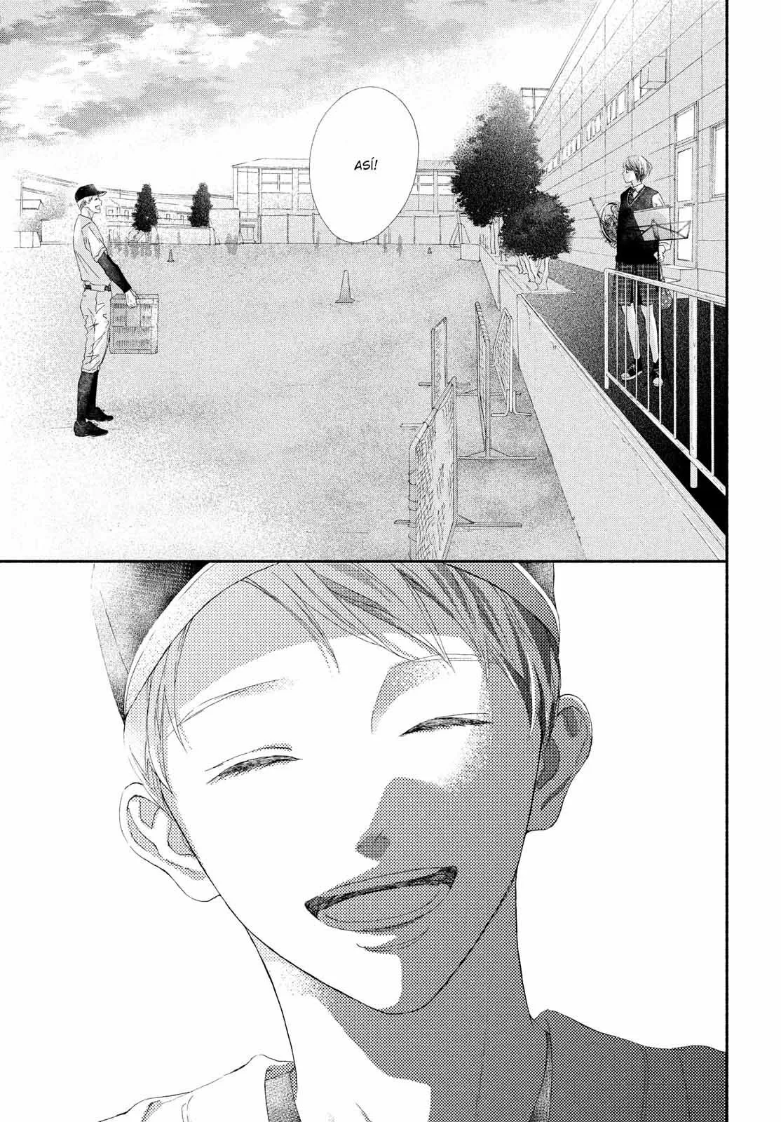 Kimi no Yokogao wo Miteita Capítulo 3 - Page 21