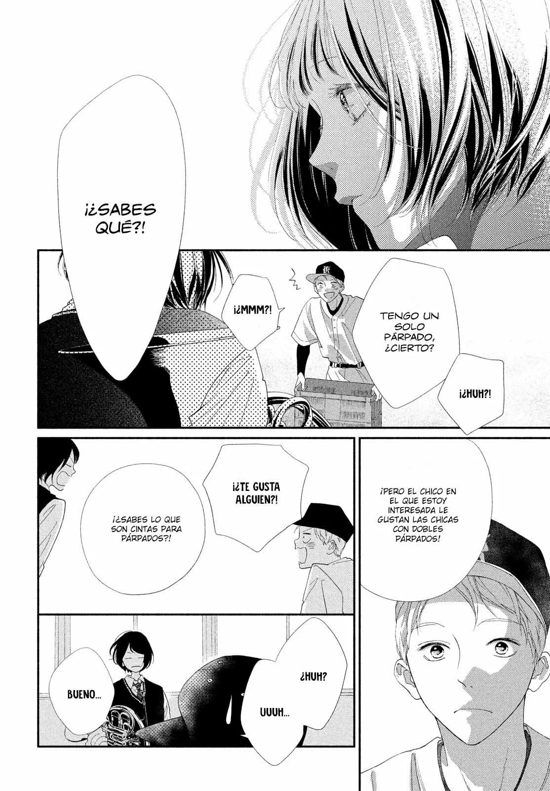 Kimi no Yokogao wo Miteita Capítulo 3 - Page 22