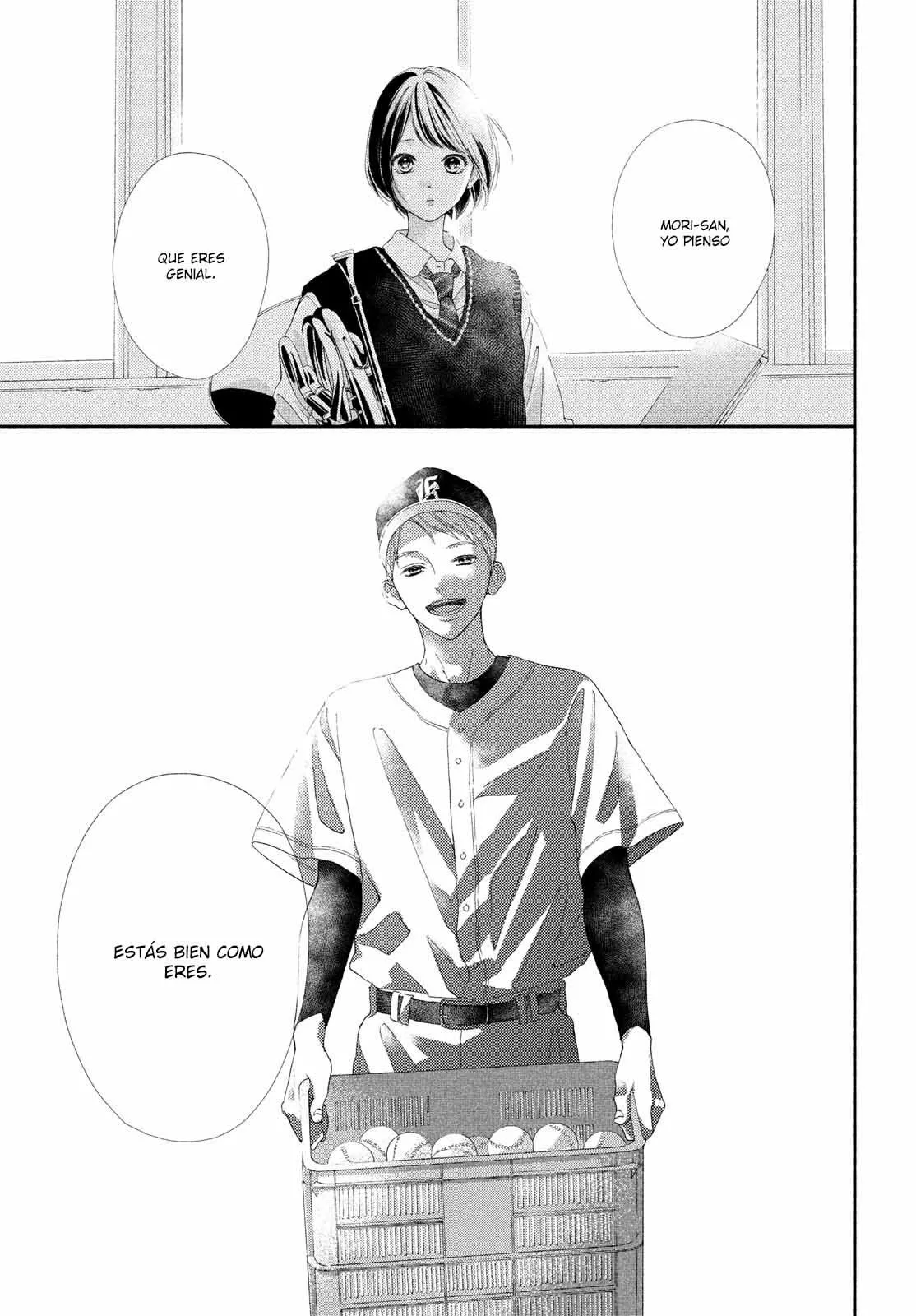 Kimi no Yokogao wo Miteita Capítulo 3 - Page 23