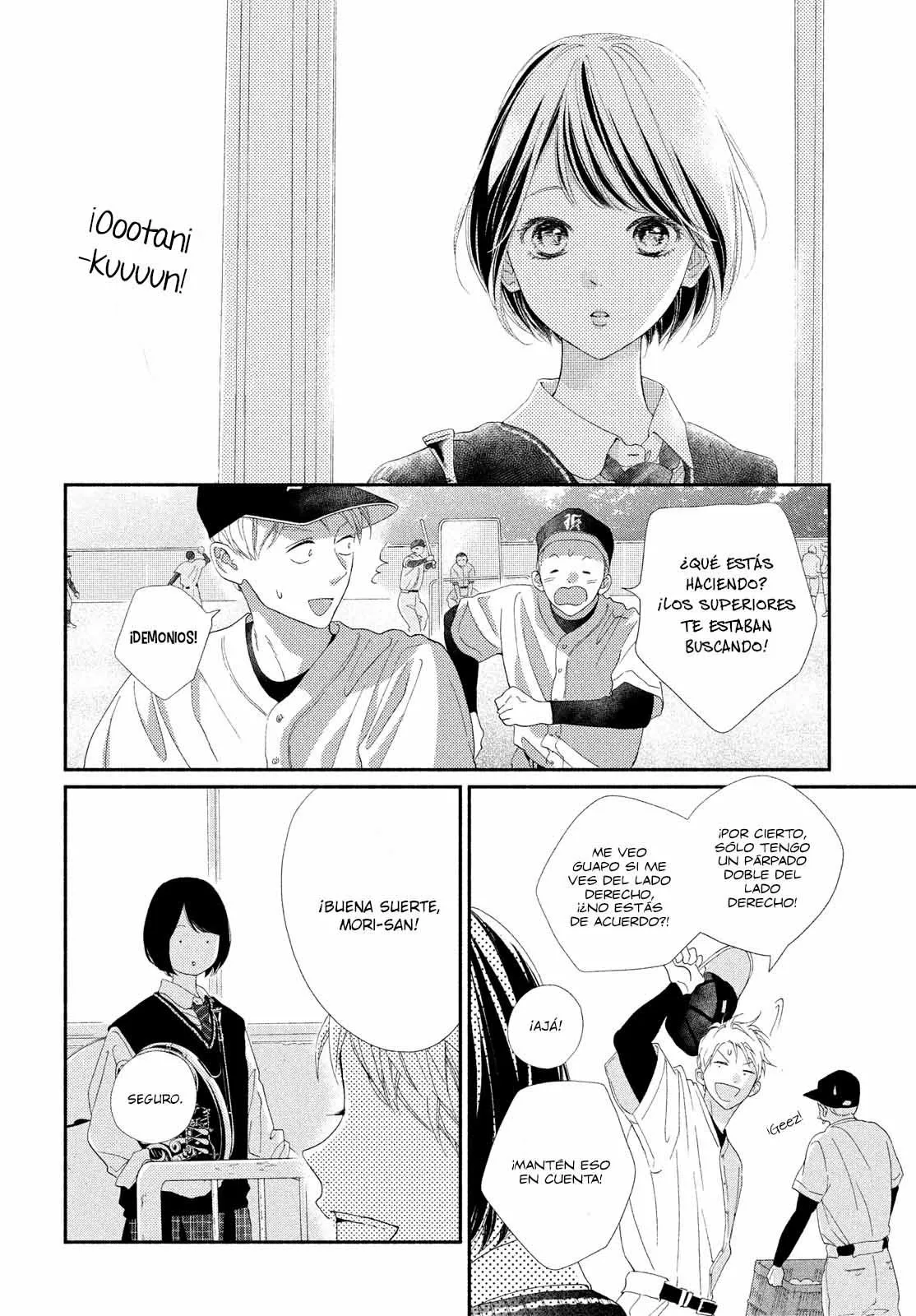 Kimi no Yokogao wo Miteita Capítulo 3 - Page 24