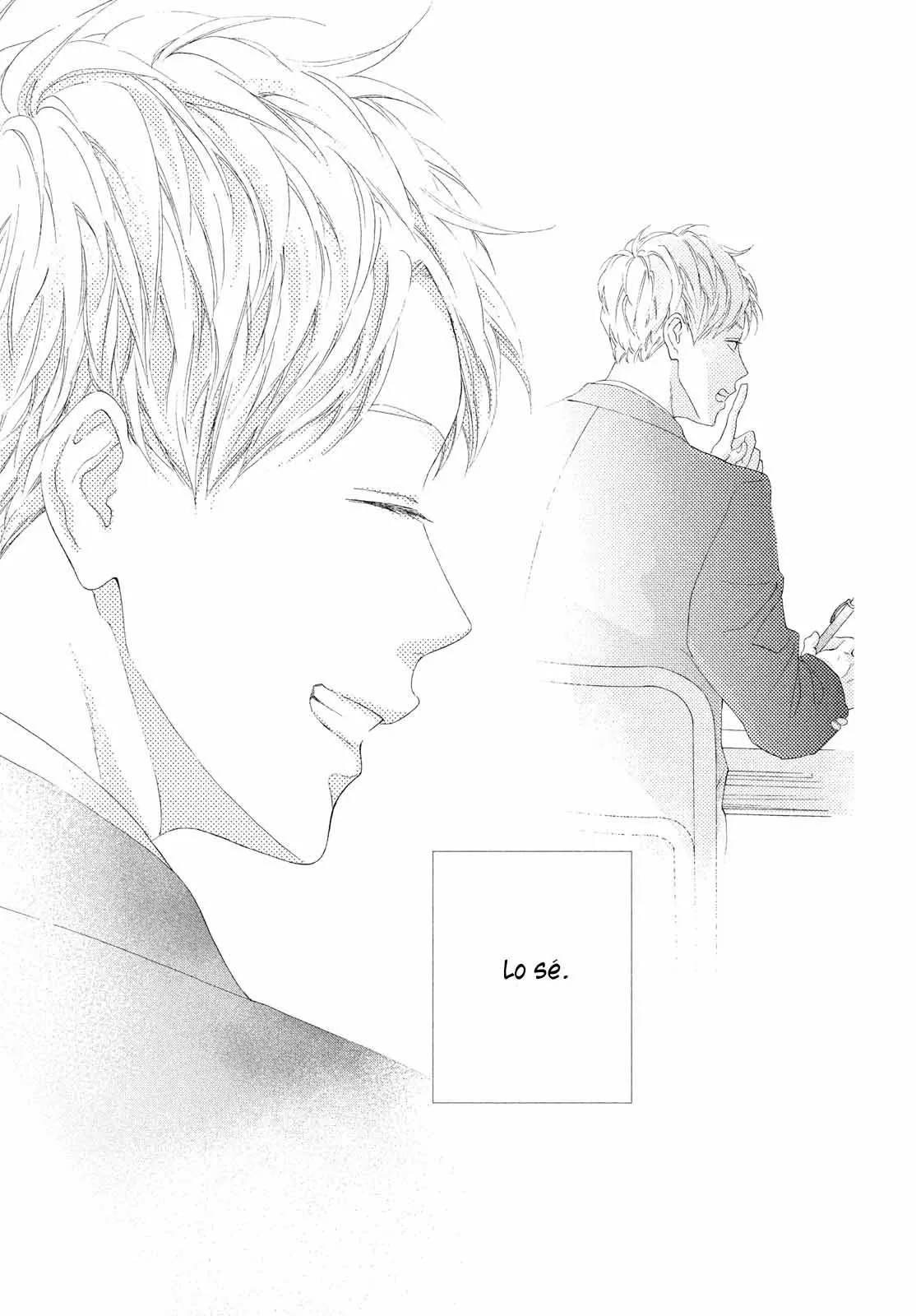 Kimi no Yokogao wo Miteita Capítulo 3 - Page 27