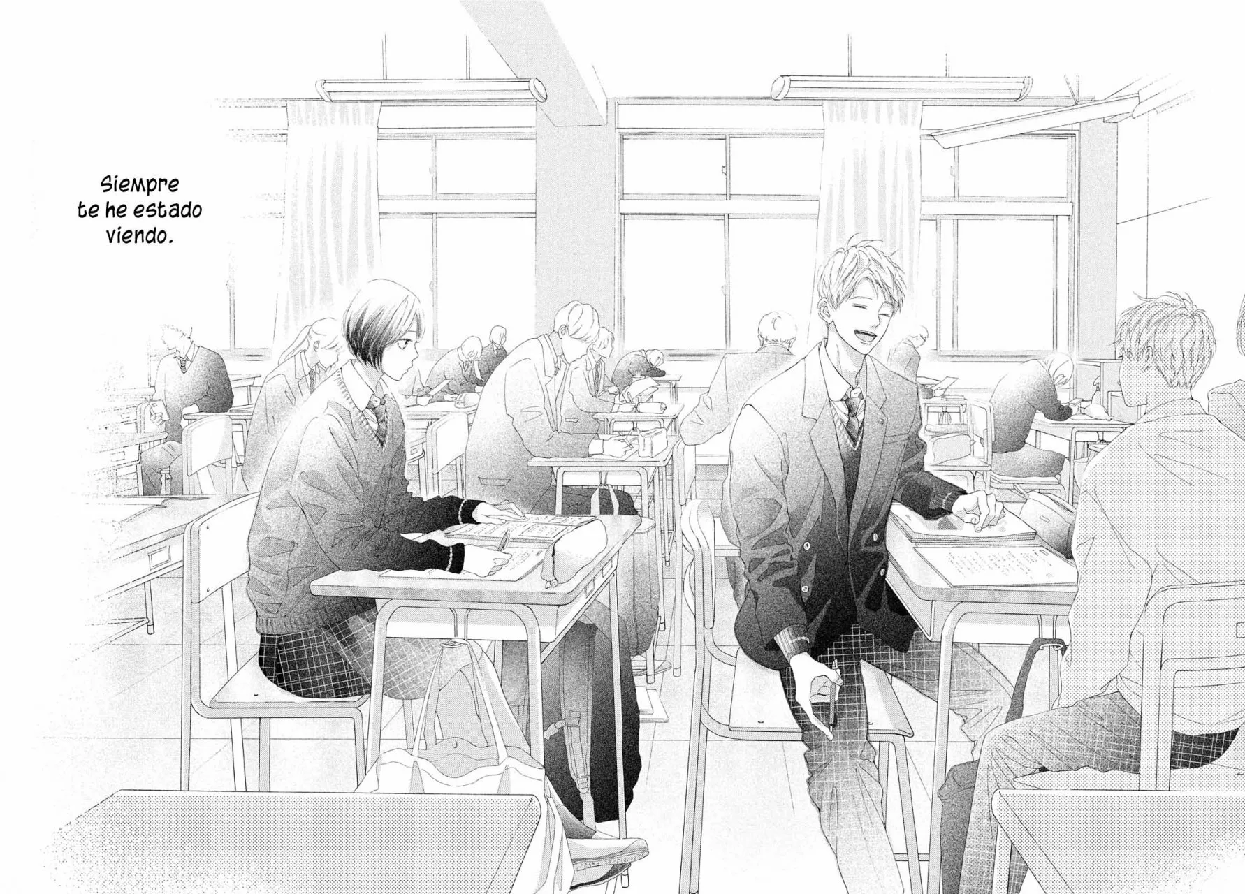 Kimi no Yokogao wo Miteita Capítulo 3 - Page 28