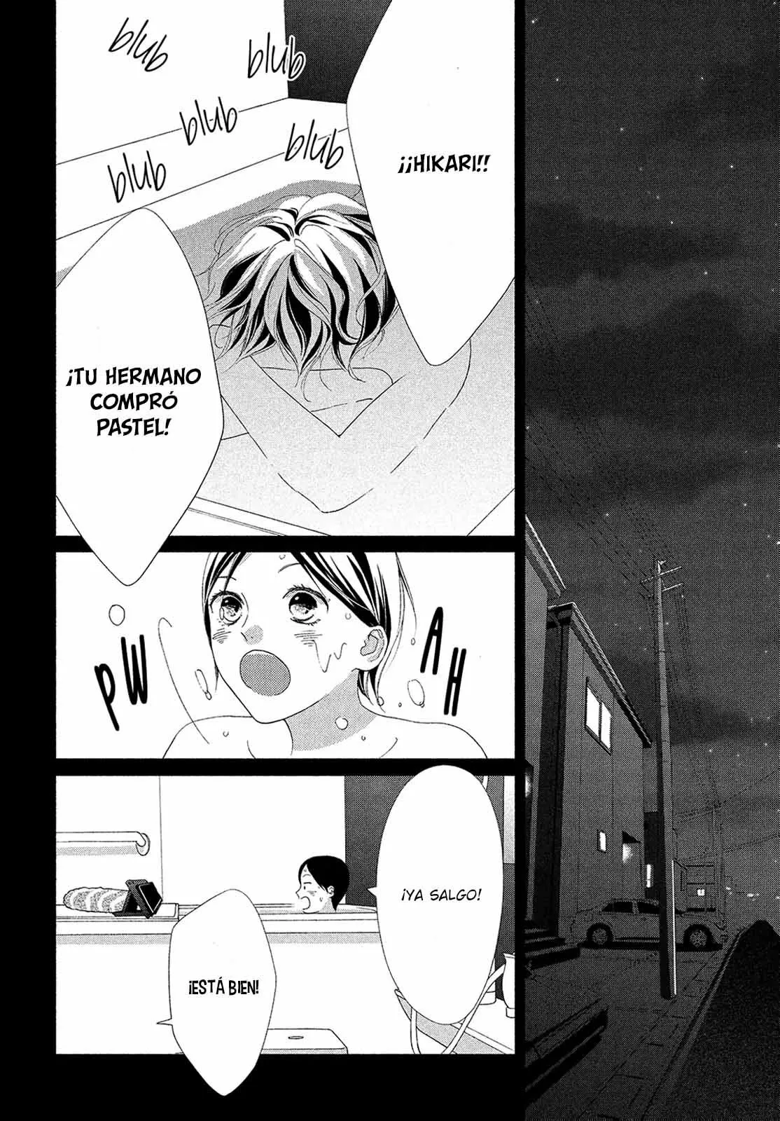 Kimi no Yokogao wo Miteita Capítulo 3 - Page 29