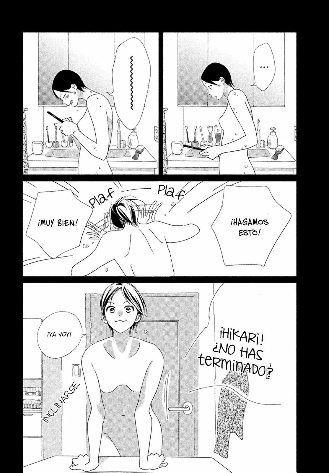 Kimi no Yokogao wo Miteita Capítulo 3 - Page 31