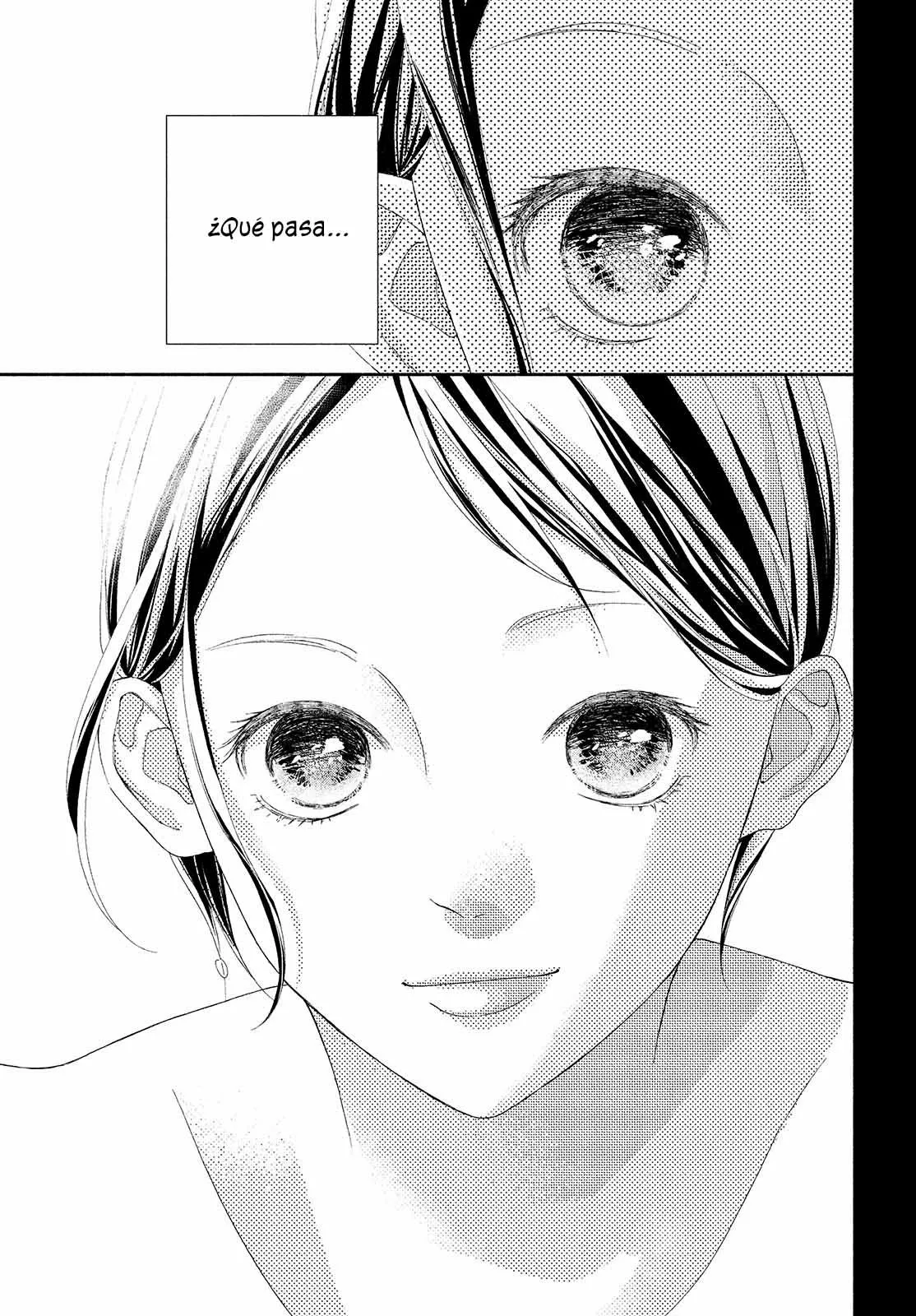Kimi no Yokogao wo Miteita Capítulo 3 - Page 32