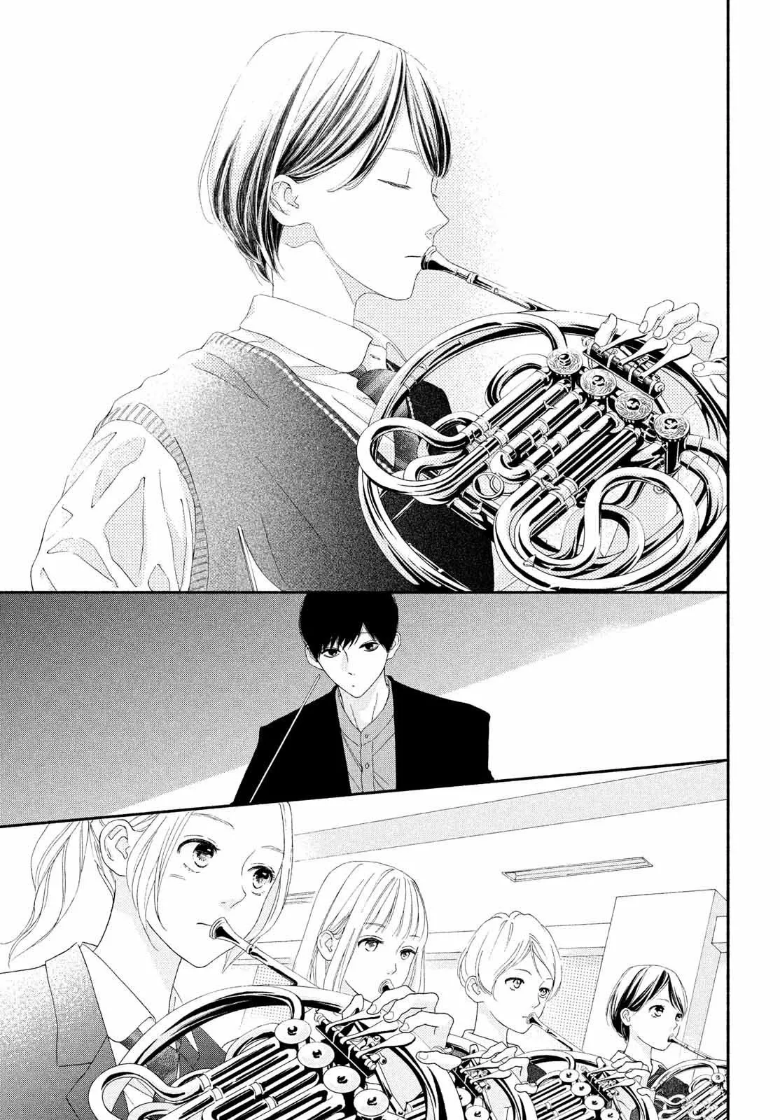 Kimi no Yokogao wo Miteita Capítulo 3 - Page 34