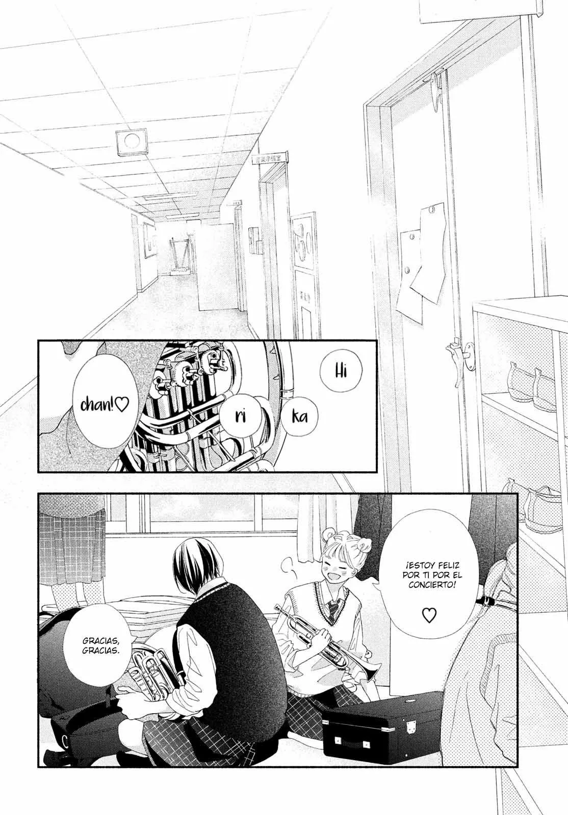 Kimi no Yokogao wo Miteita Capítulo 3 - Page 35