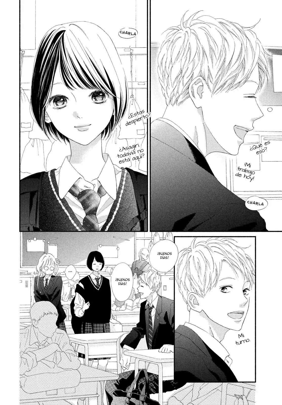 Kimi no Yokogao wo Miteita Capítulo 3 - Page 37