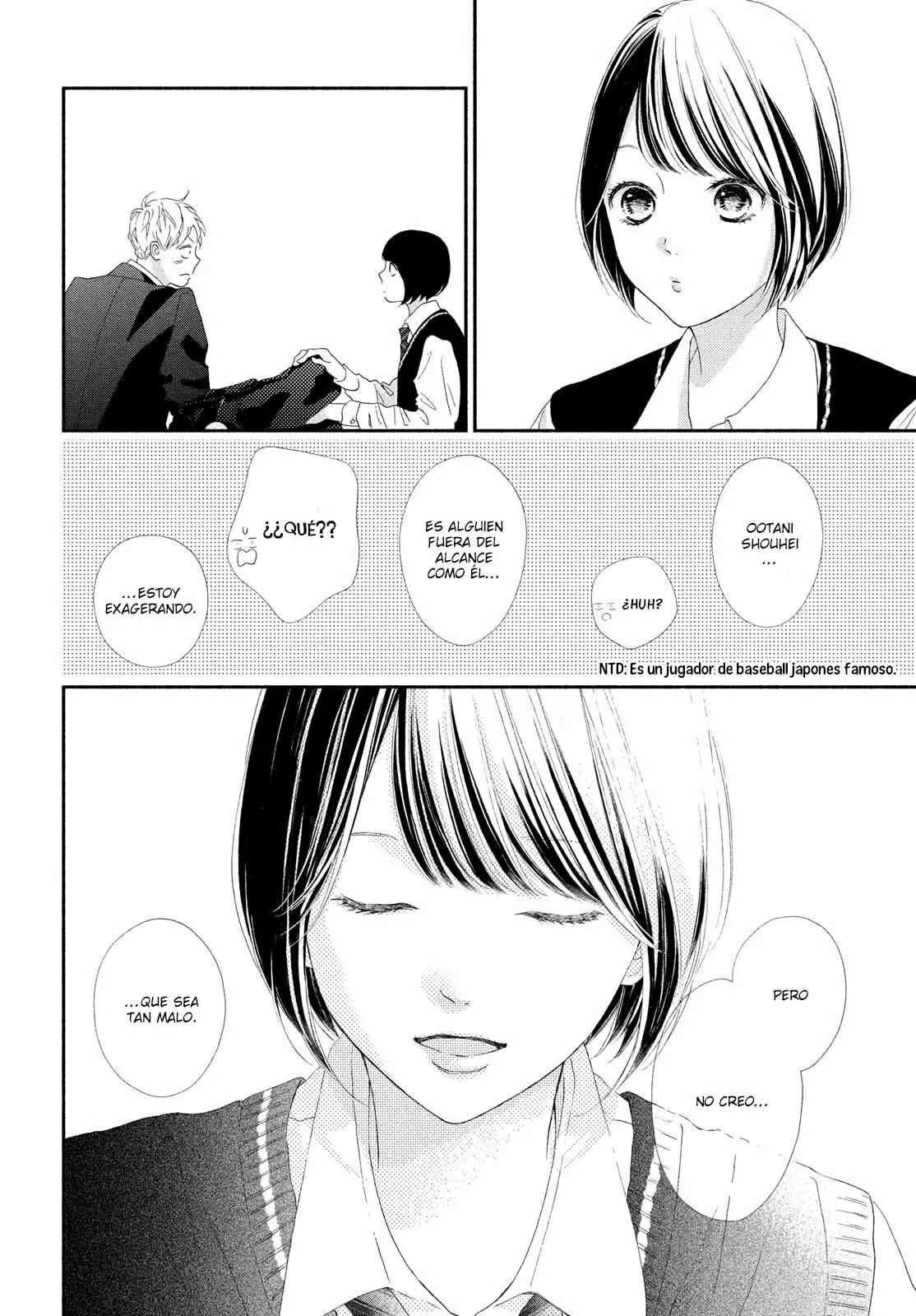 Kimi no Yokogao wo Miteita Capítulo 3 - Page 39