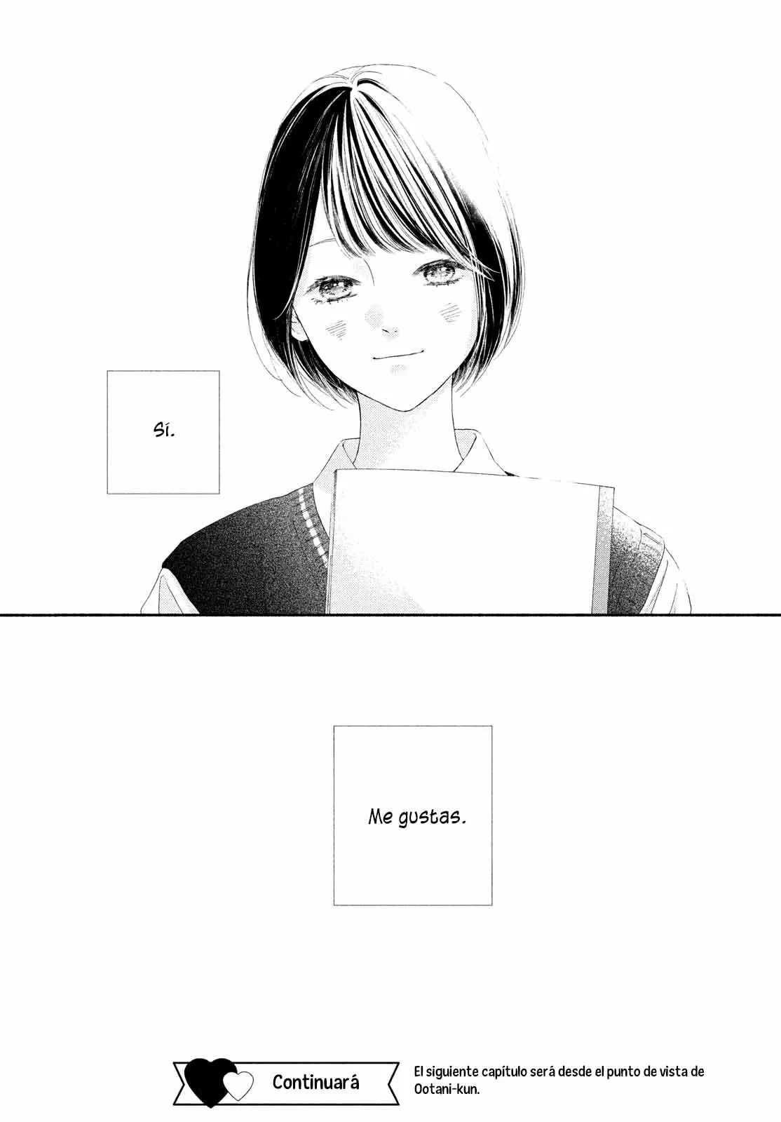 Kimi no Yokogao wo Miteita Capítulo 3 - Page 41