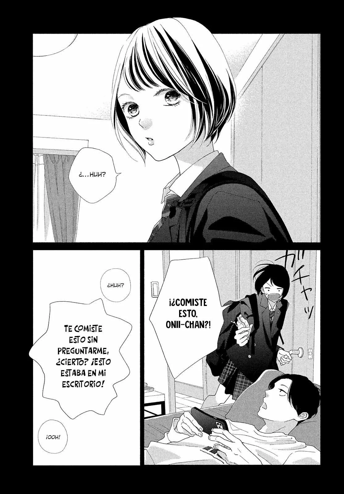 Kimi no Yokogao wo Miteita Capítulo 3 - Page 5