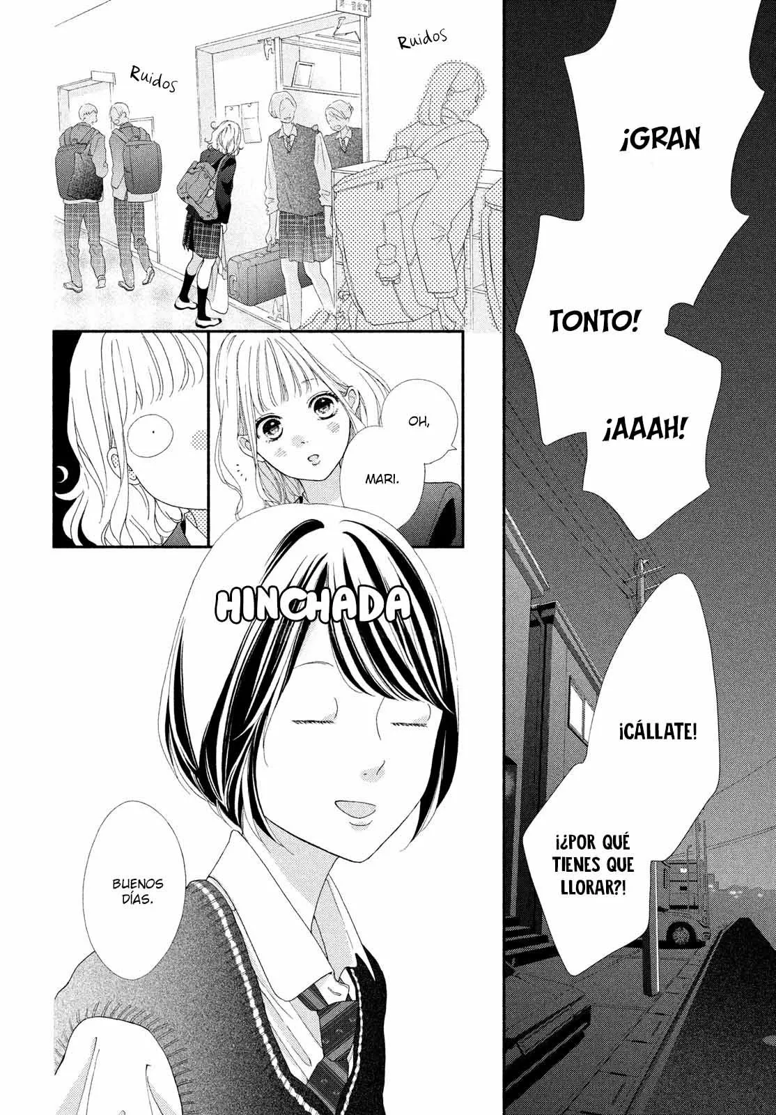 Kimi no Yokogao wo Miteita Capítulo 3 - Page 6