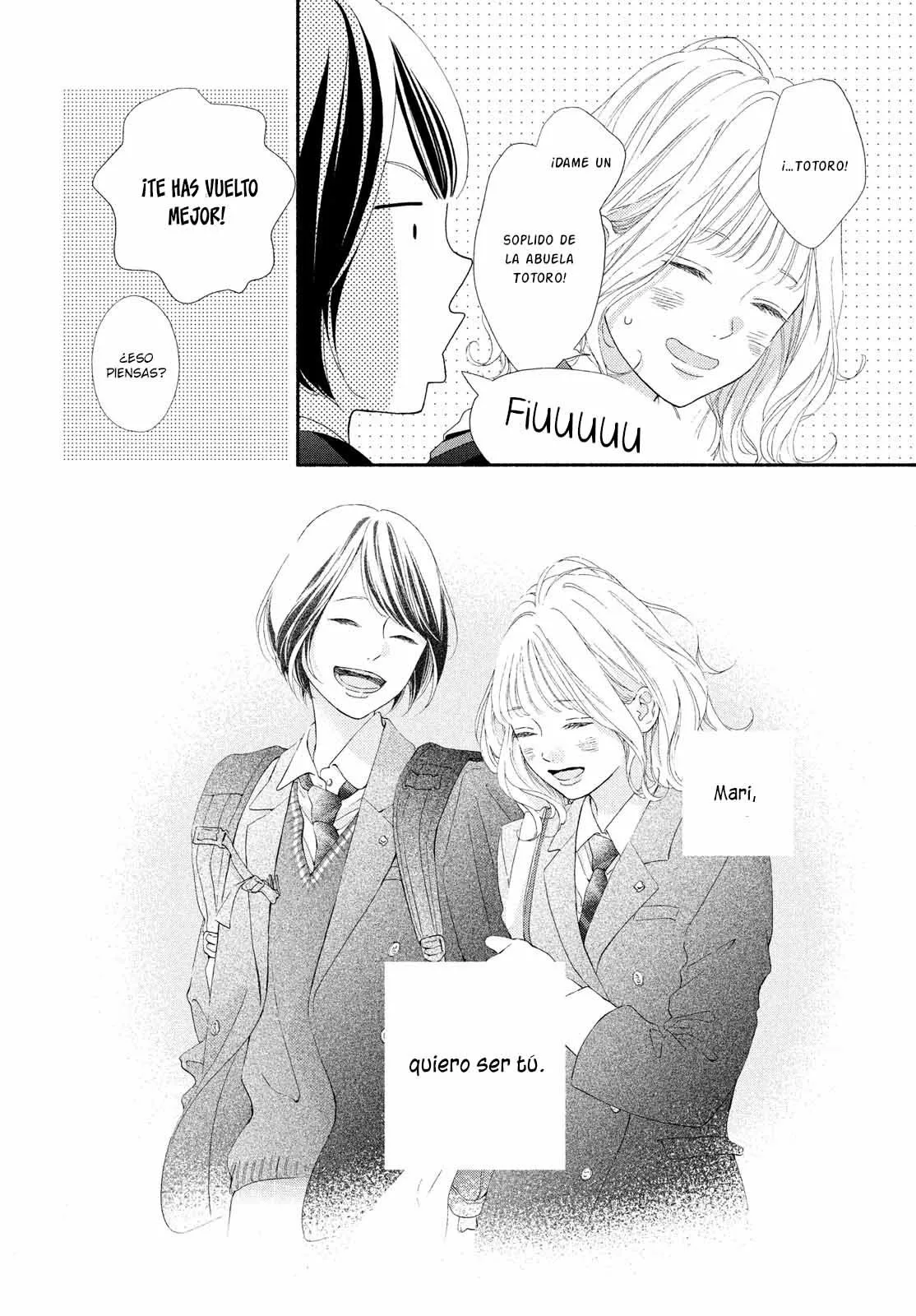 Kimi no Yokogao wo Miteita Capítulo 3 - Page 8