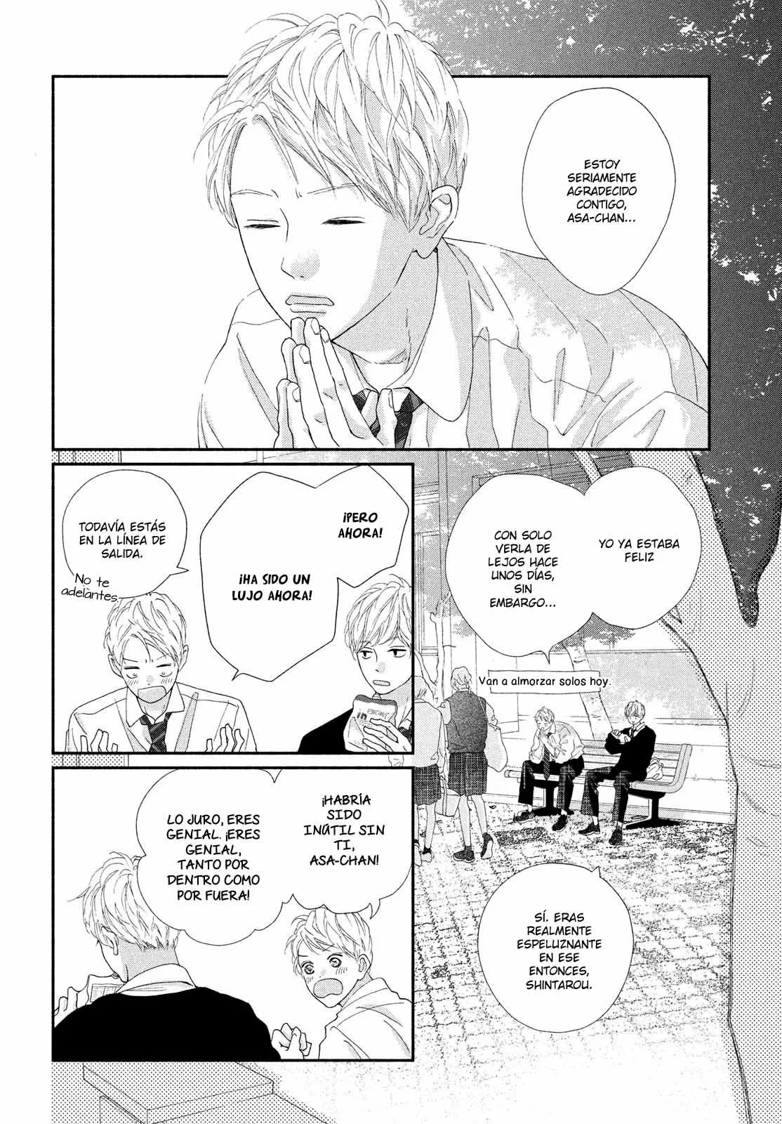 Kimi no Yokogao wo Miteita Capítulo 4 - Page 10