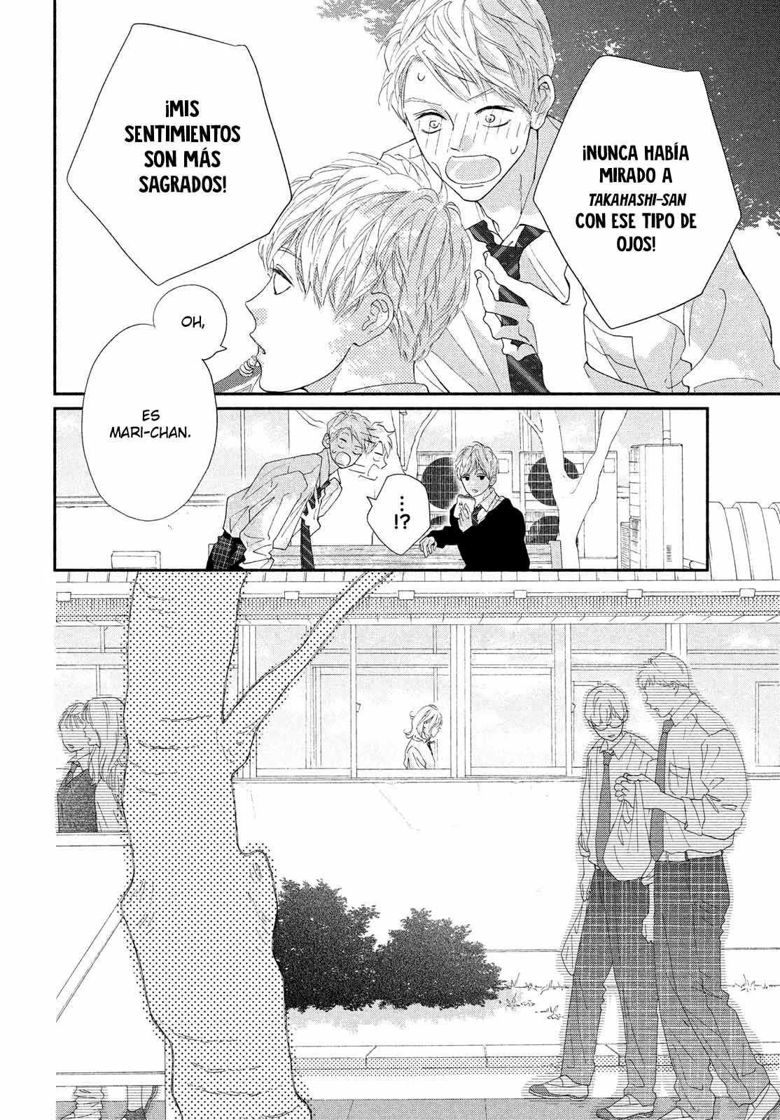 Kimi no Yokogao wo Miteita Capítulo 4 - Page 12