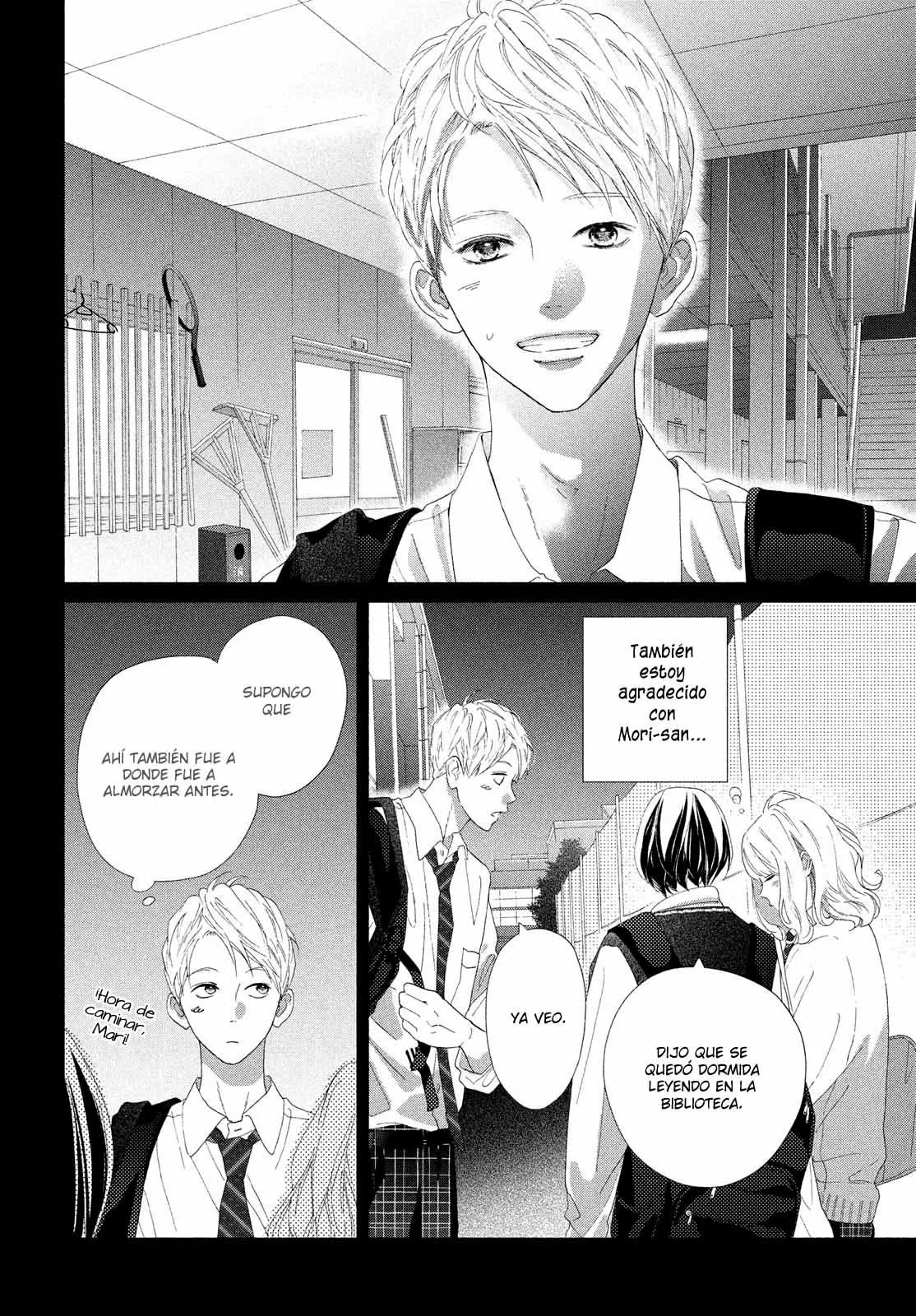Kimi no Yokogao wo Miteita Capítulo 4 - Page 16