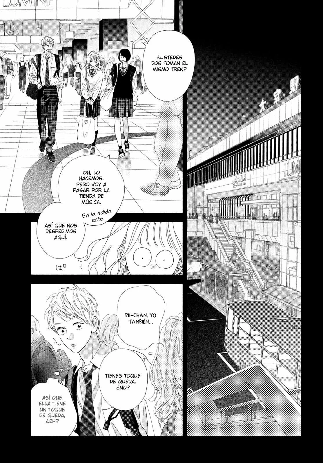 Kimi no Yokogao wo Miteita Capítulo 4 - Page 17