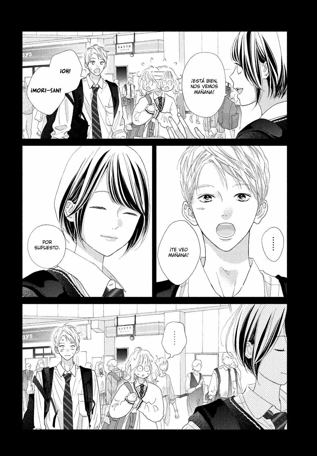 Kimi no Yokogao wo Miteita Capítulo 4 - Page 18