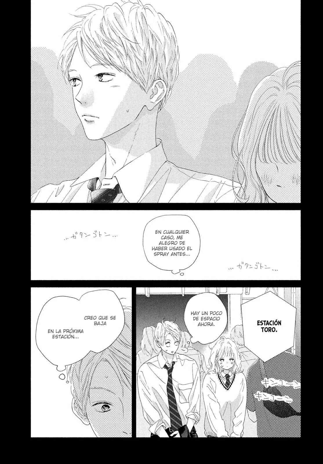 Kimi no Yokogao wo Miteita Capítulo 4 - Page 21