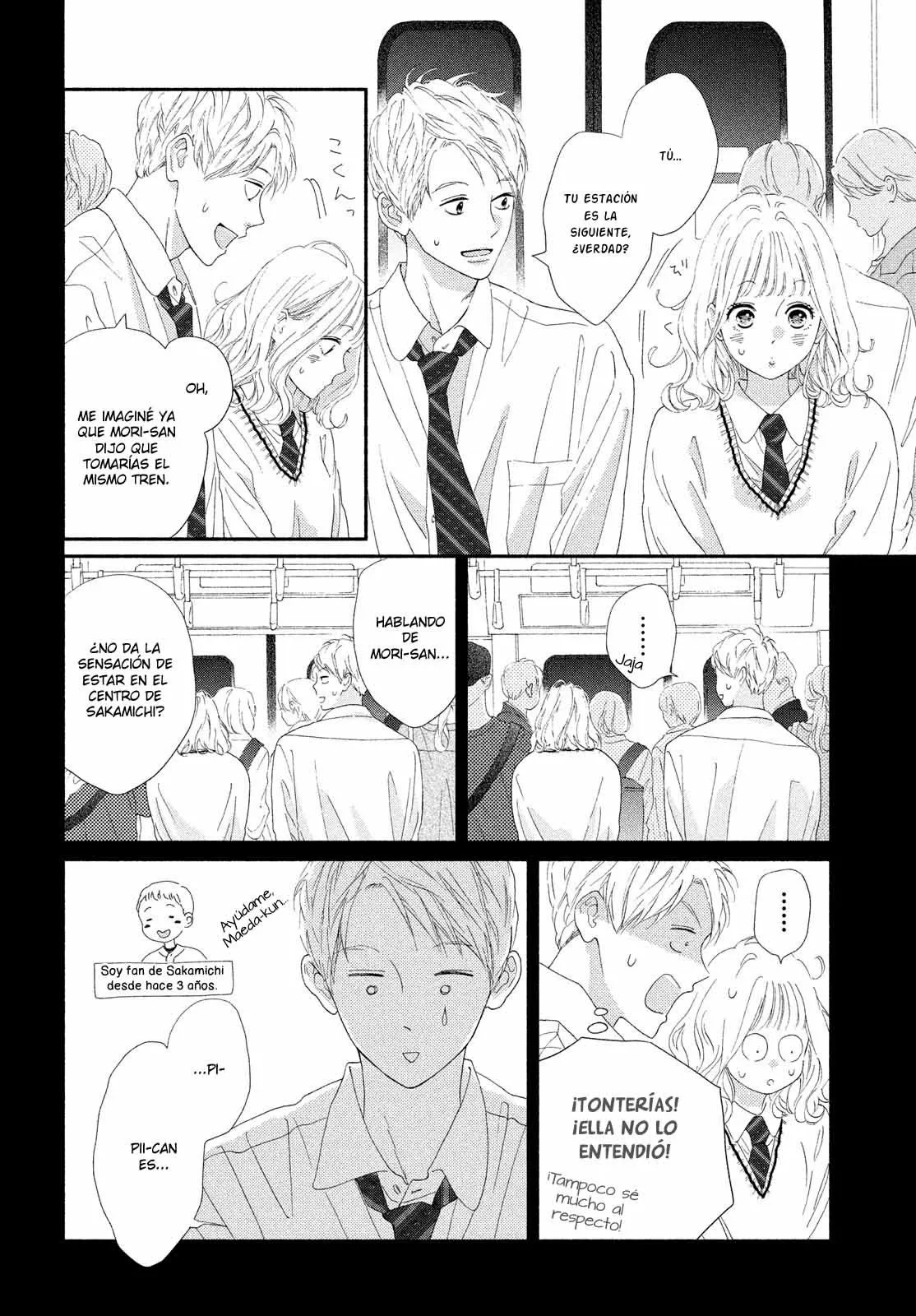 Kimi no Yokogao wo Miteita Capítulo 4 - Page 22