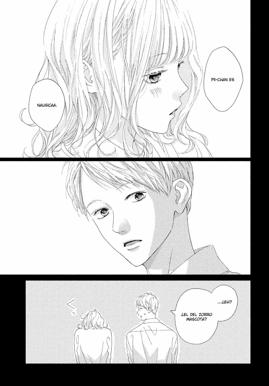Kimi no Yokogao wo Miteita Capítulo 4 - Page 23