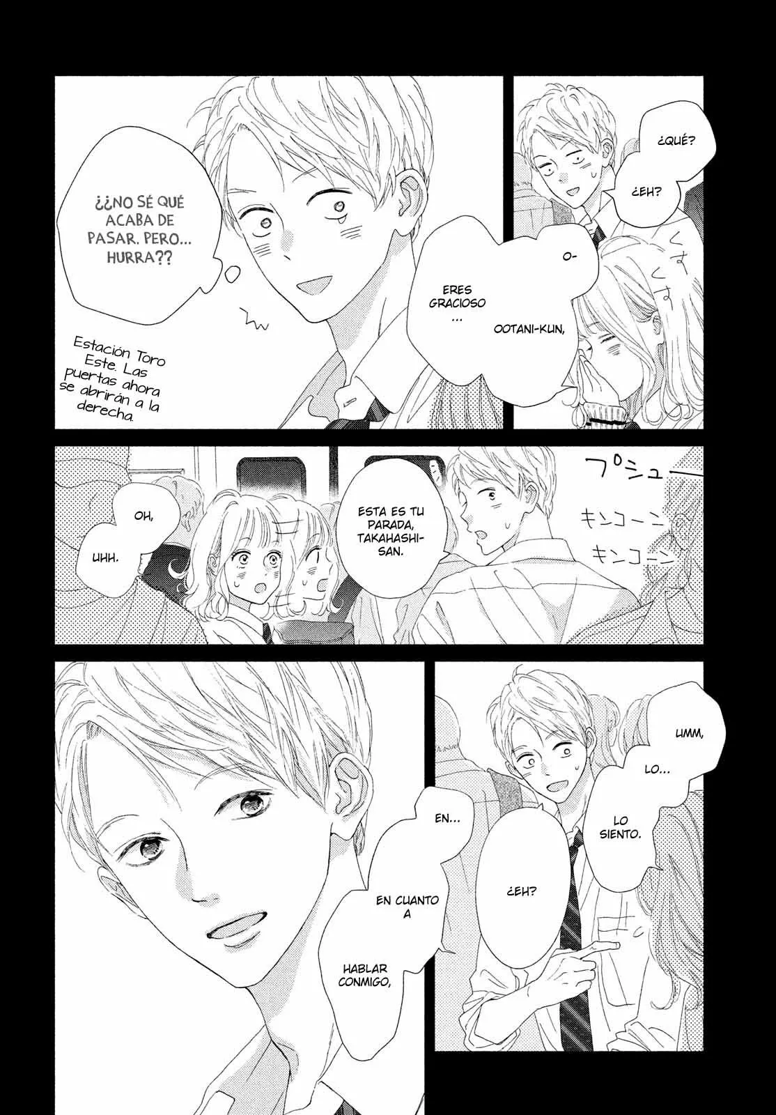 Kimi no Yokogao wo Miteita Capítulo 4 - Page 24