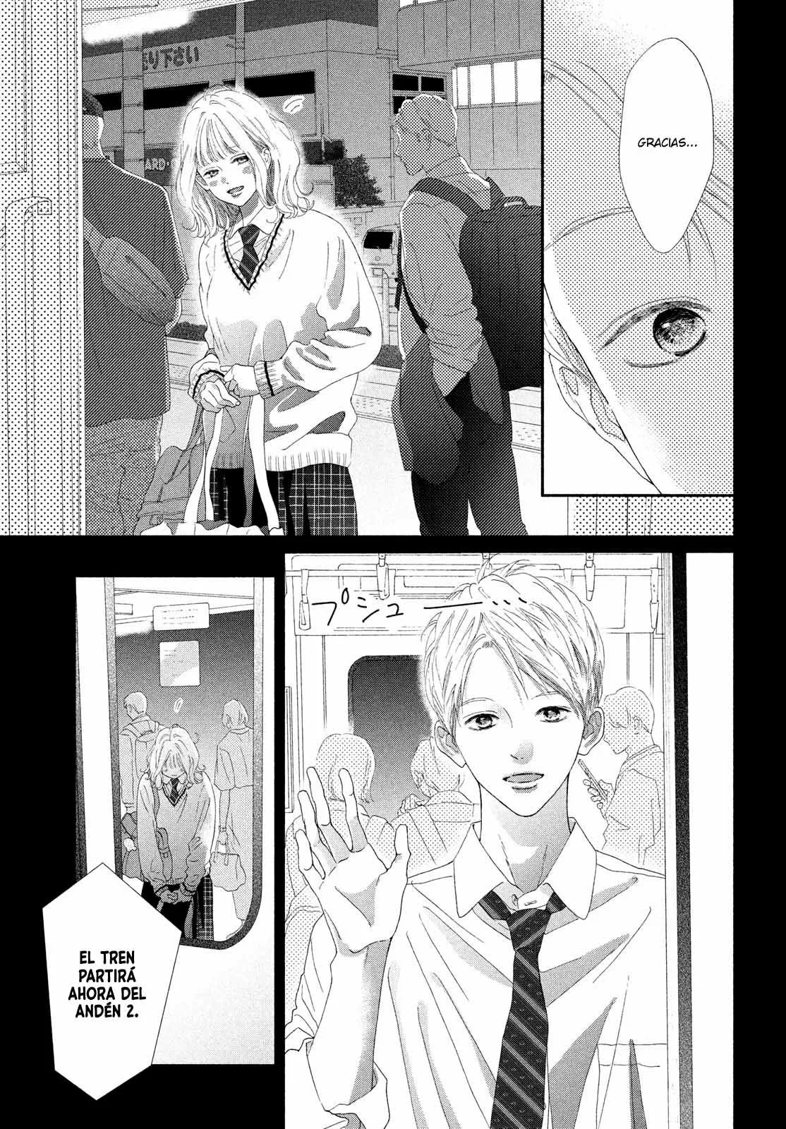 Kimi no Yokogao wo Miteita Capítulo 4 - Page 25