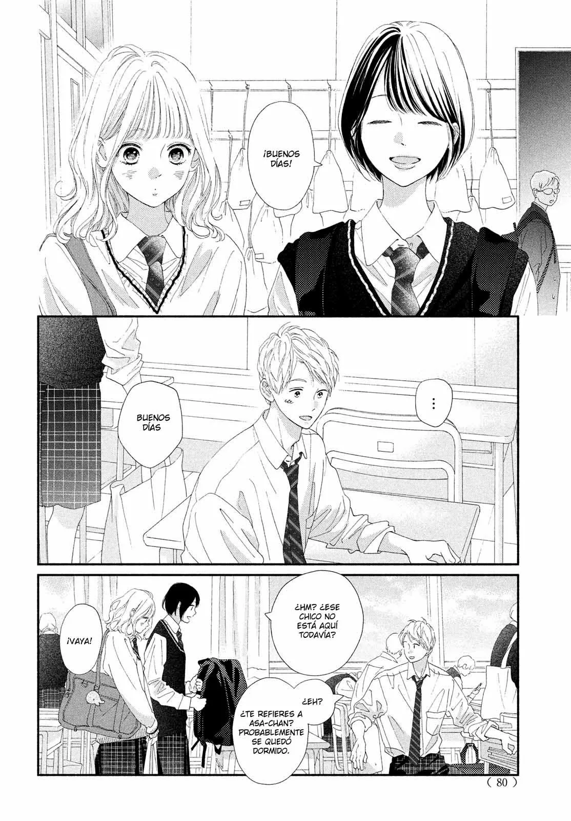 Kimi no Yokogao wo Miteita Capítulo 4 - Page 30