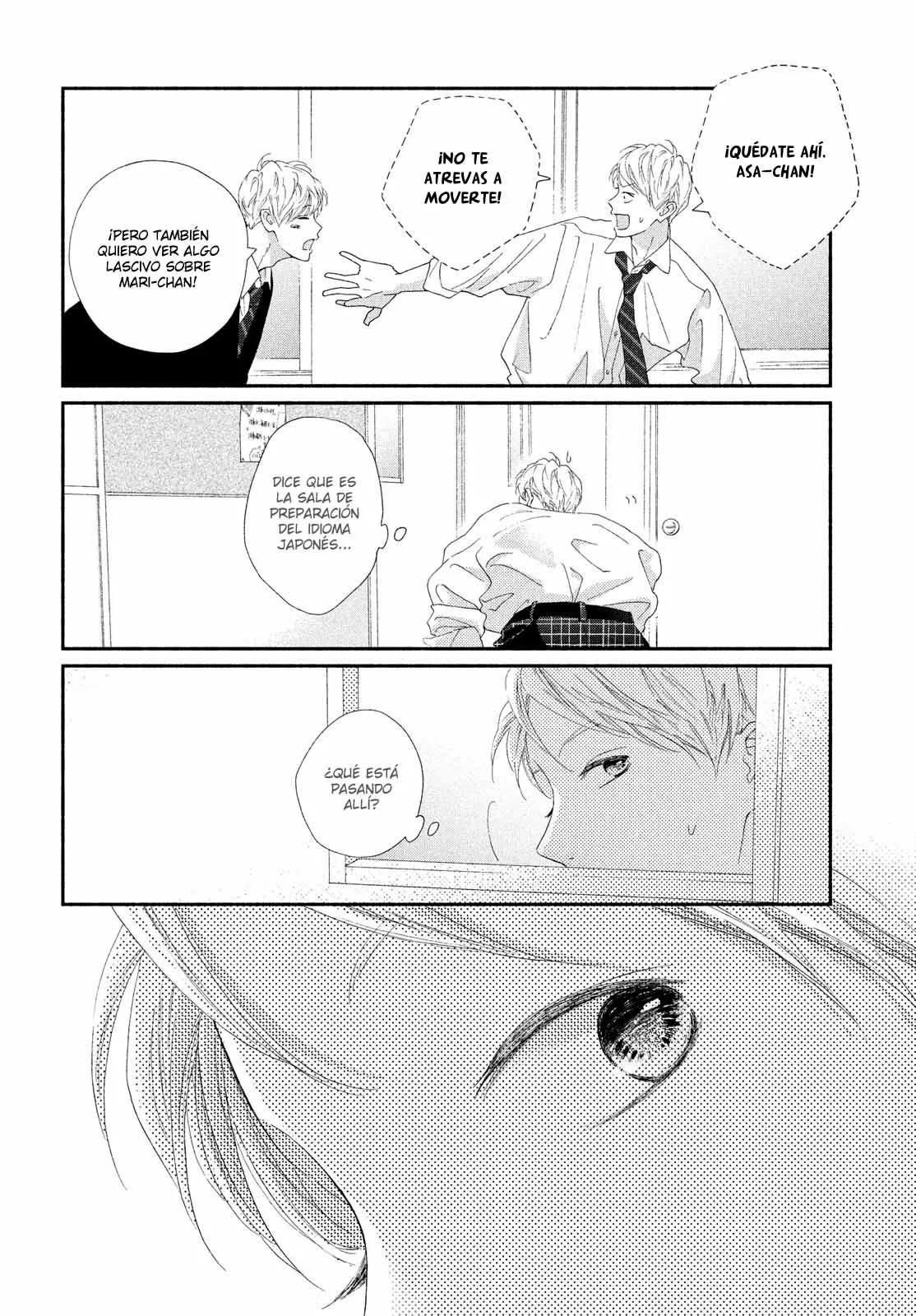 Kimi no Yokogao wo Miteita Capítulo 4 - Page 40