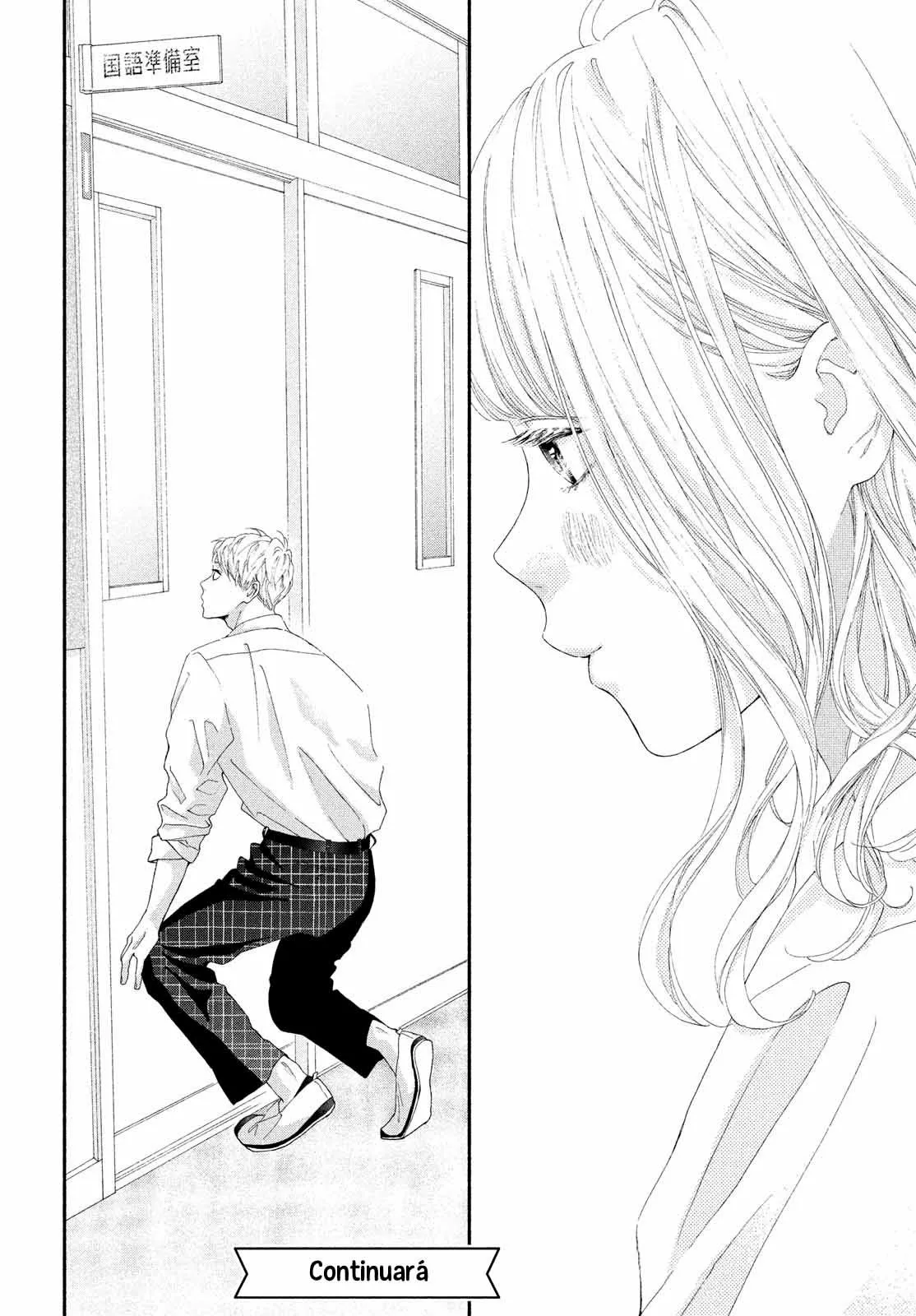 Kimi no Yokogao wo Miteita Capítulo 4 - Page 42