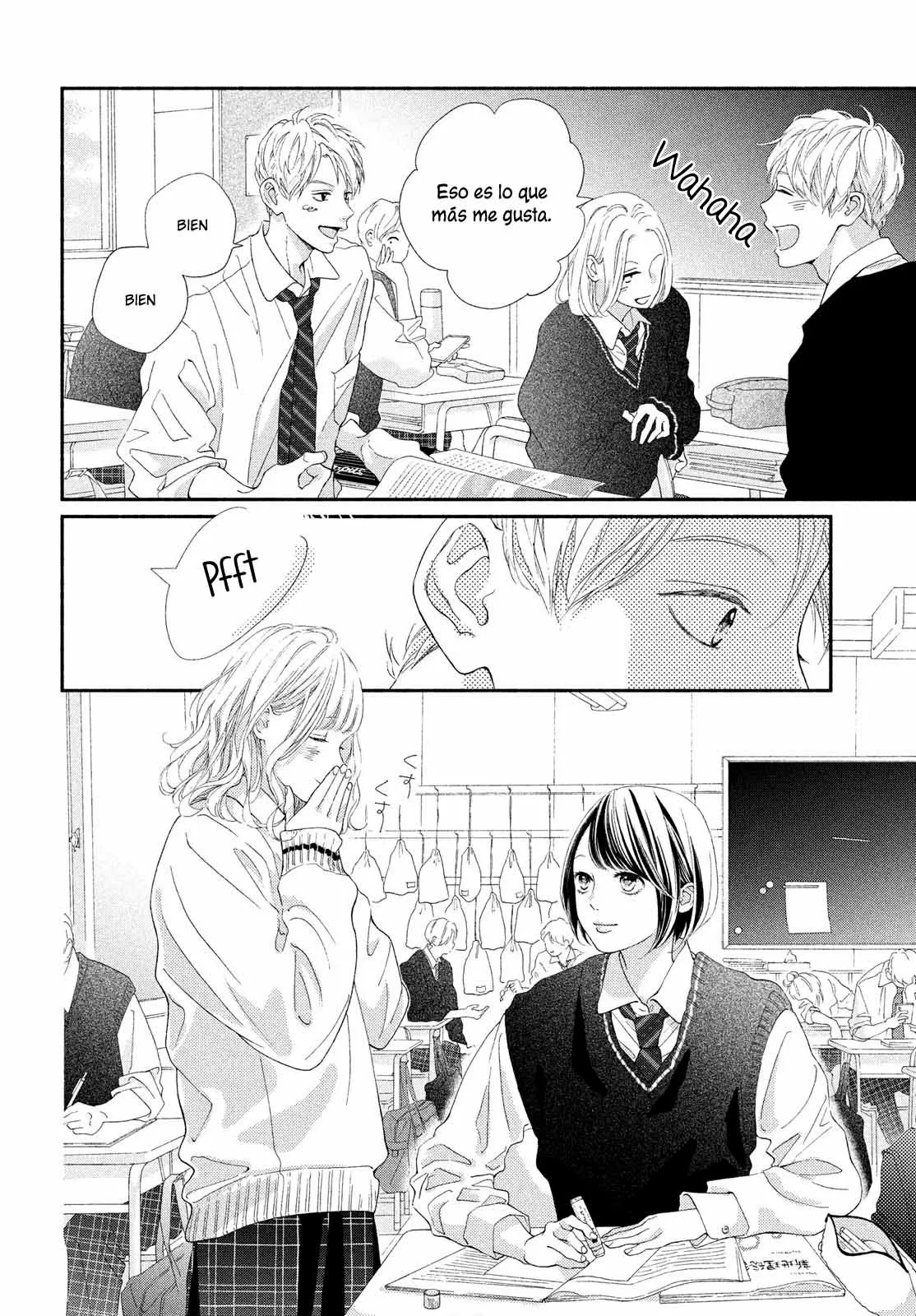 Kimi no Yokogao wo Miteita Capítulo 4 - Page 6