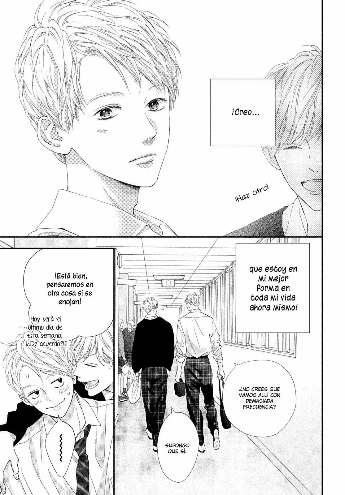 Kimi no Yokogao wo Miteita Capítulo 4 - Page 7