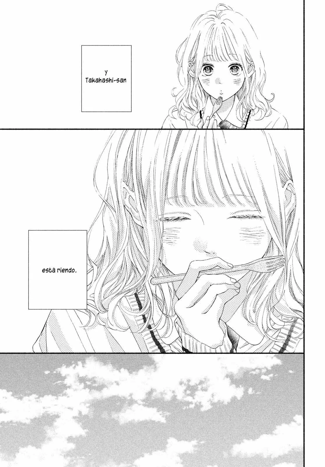 Kimi no Yokogao wo Miteita Capítulo 4 - Page 9