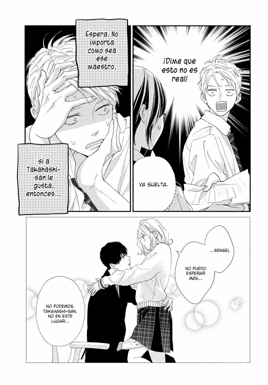 Kimi no Yokogao wo Miteita Capítulo 5 - Page 10
