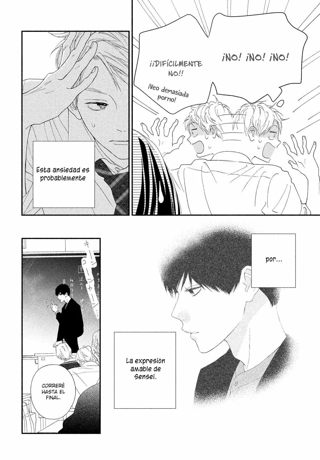 Kimi no Yokogao wo Miteita Capítulo 5 - Page 11