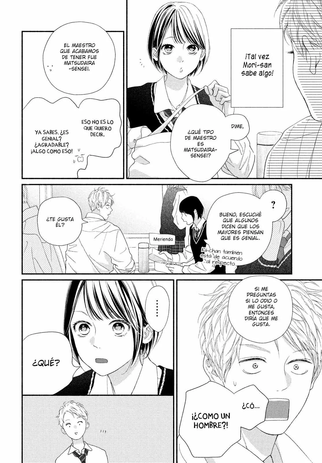 Kimi no Yokogao wo Miteita Capítulo 5 - Page 13