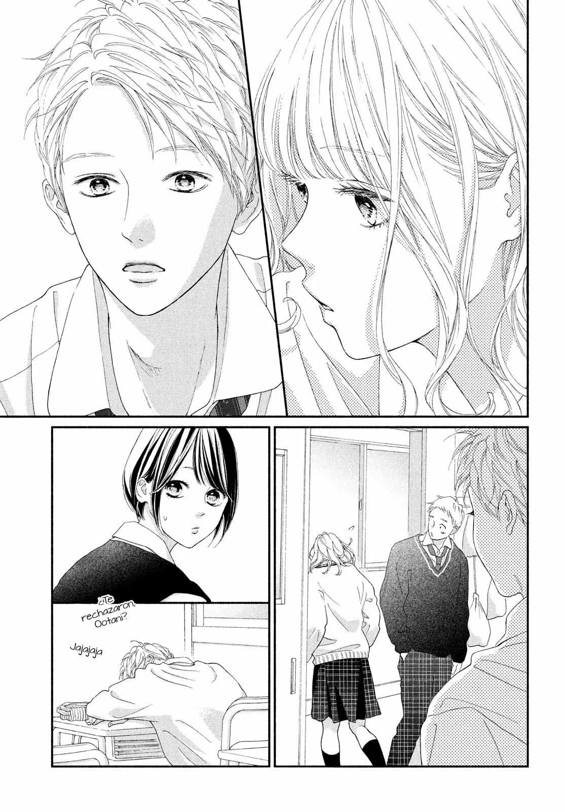Kimi no Yokogao wo Miteita Capítulo 5 - Page 16
