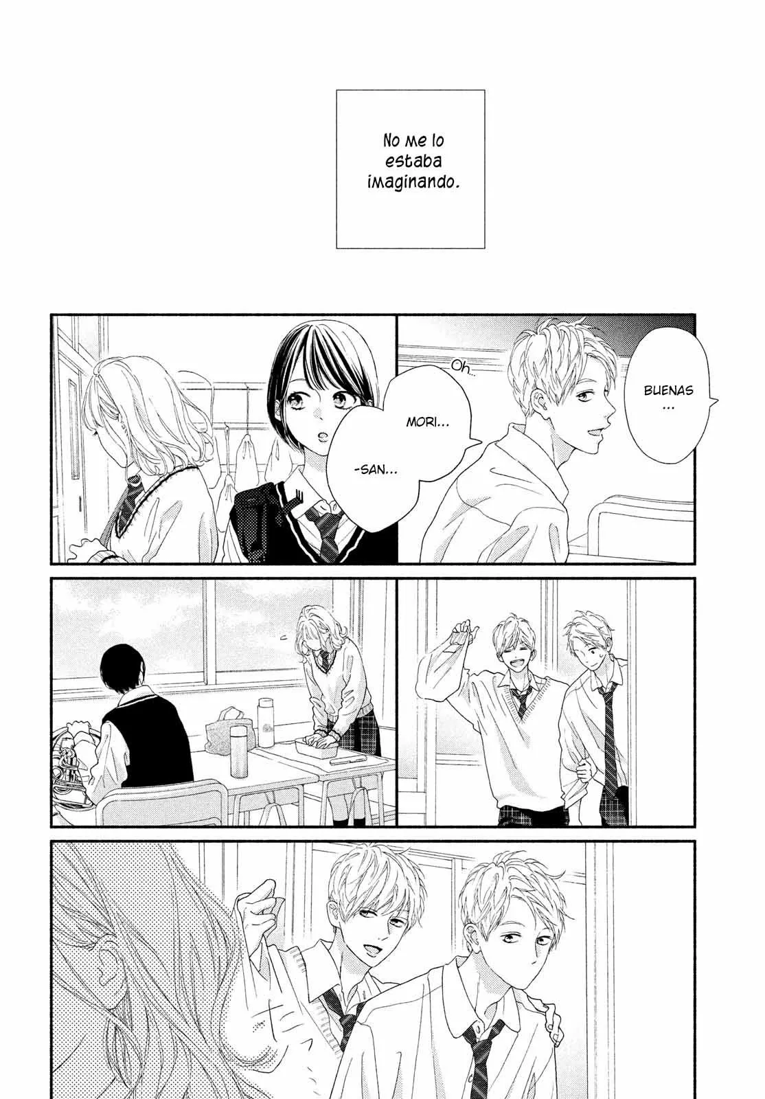 Kimi no Yokogao wo Miteita Capítulo 5 - Page 17