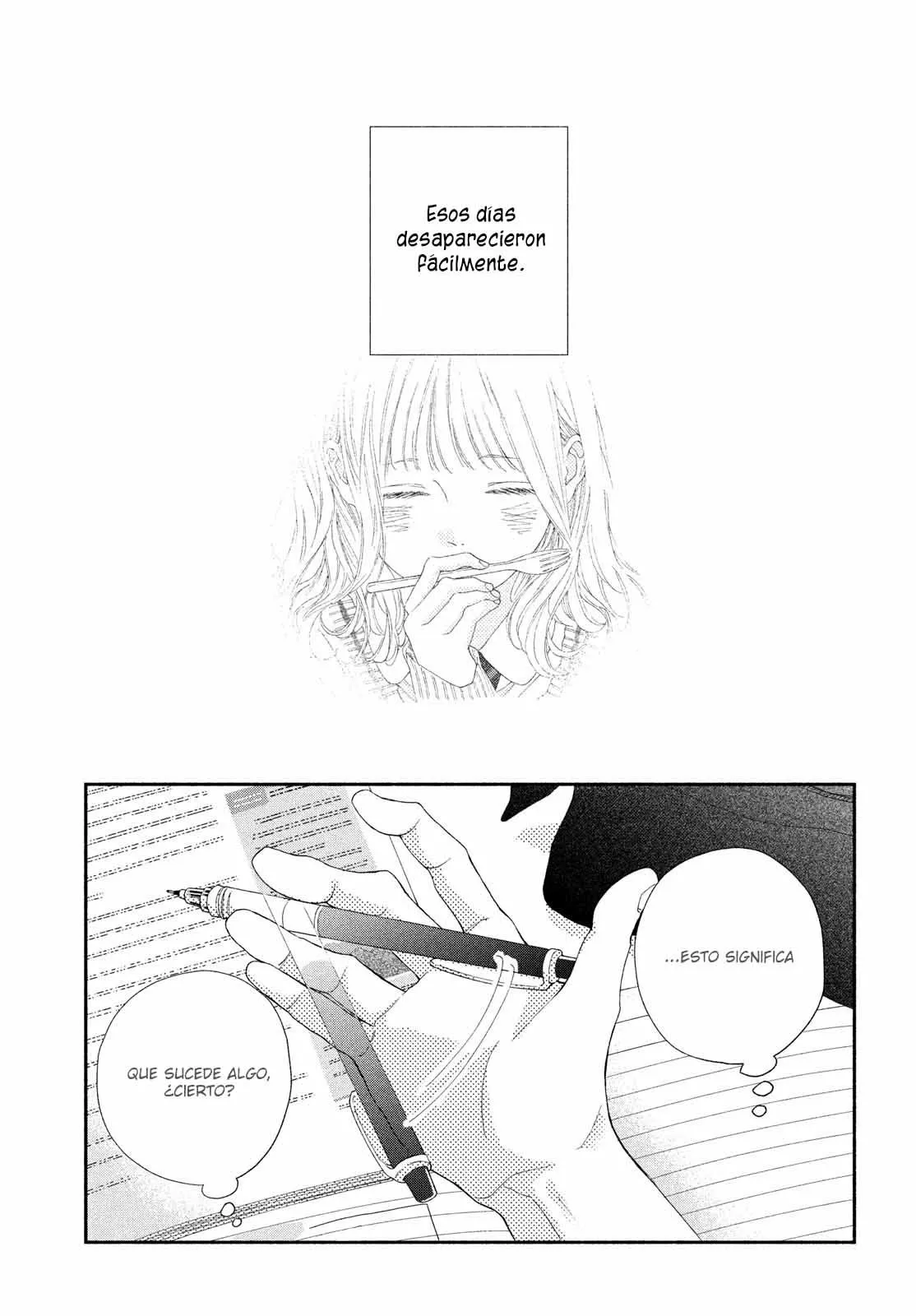 Kimi no Yokogao wo Miteita Capítulo 5 - Page 18