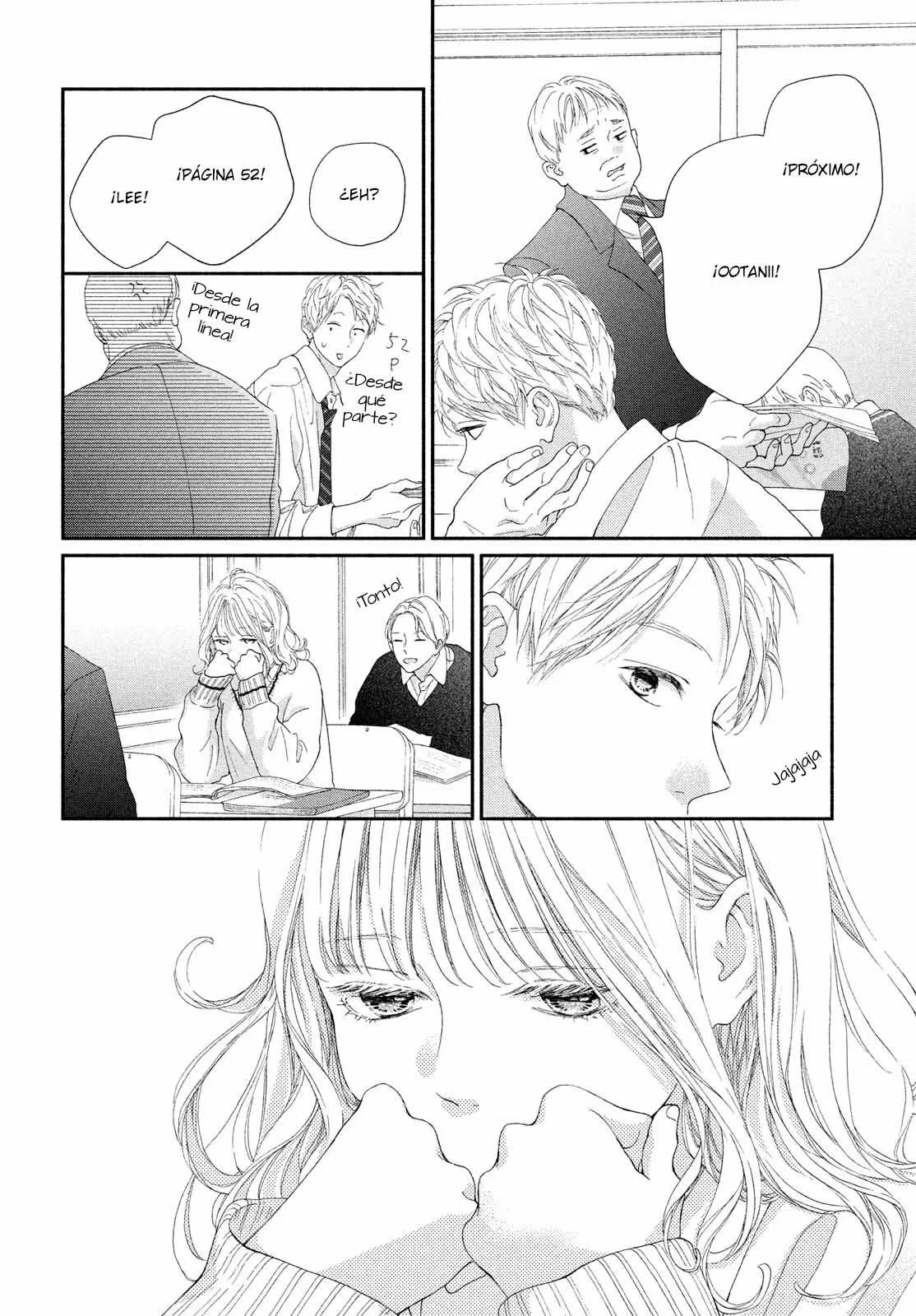 Kimi no Yokogao wo Miteita Capítulo 5 - Page 19